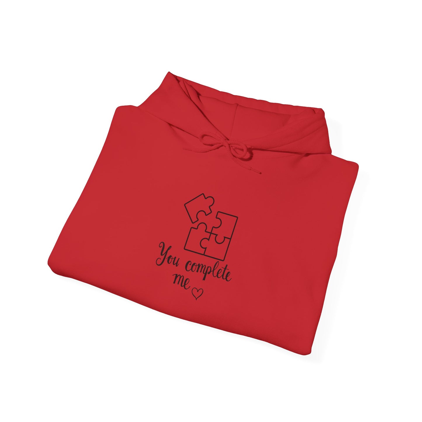 You Complete Me Valentines Day Unisex Heavy Blend™ Crewneck Sweatshirt Hoodie