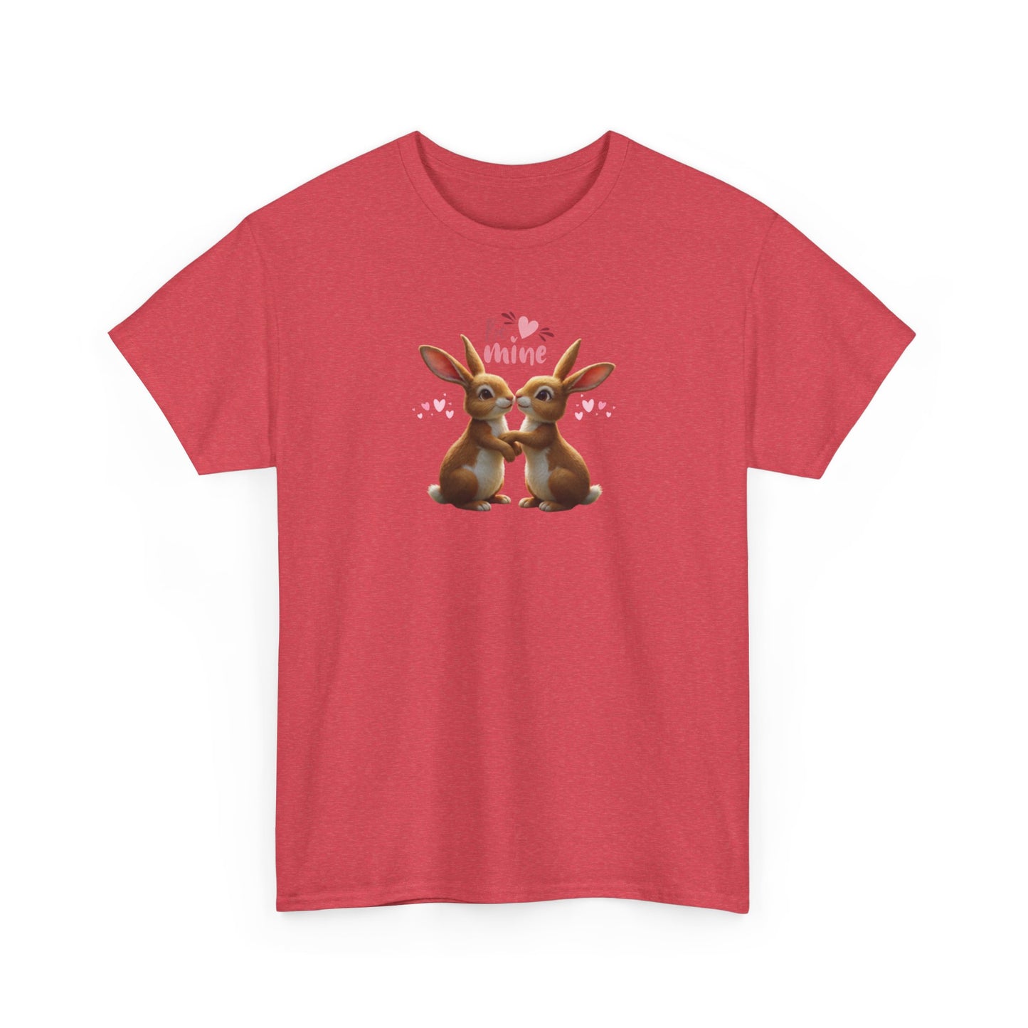 Bunny Love Be Mine Valentine Tee