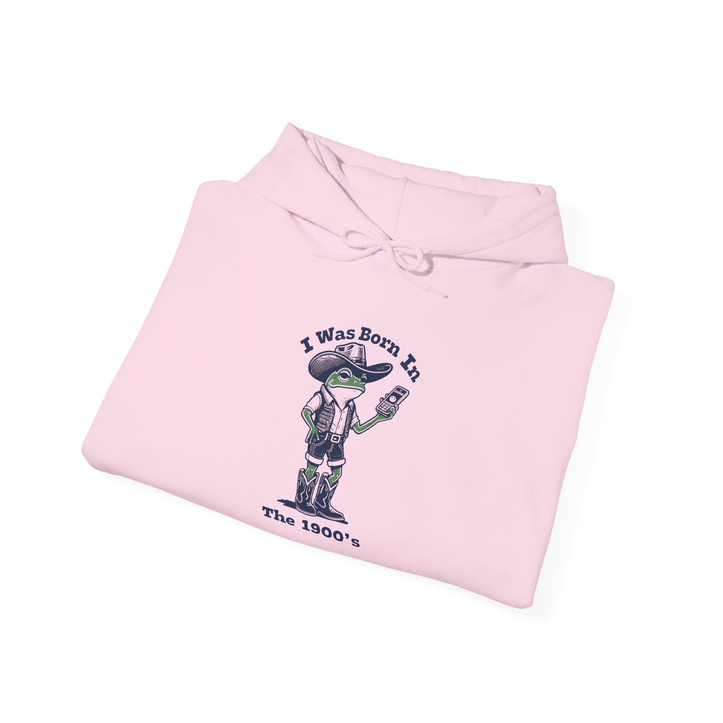 Vintage Hooded Sweatshirt Born In 1900 For Her