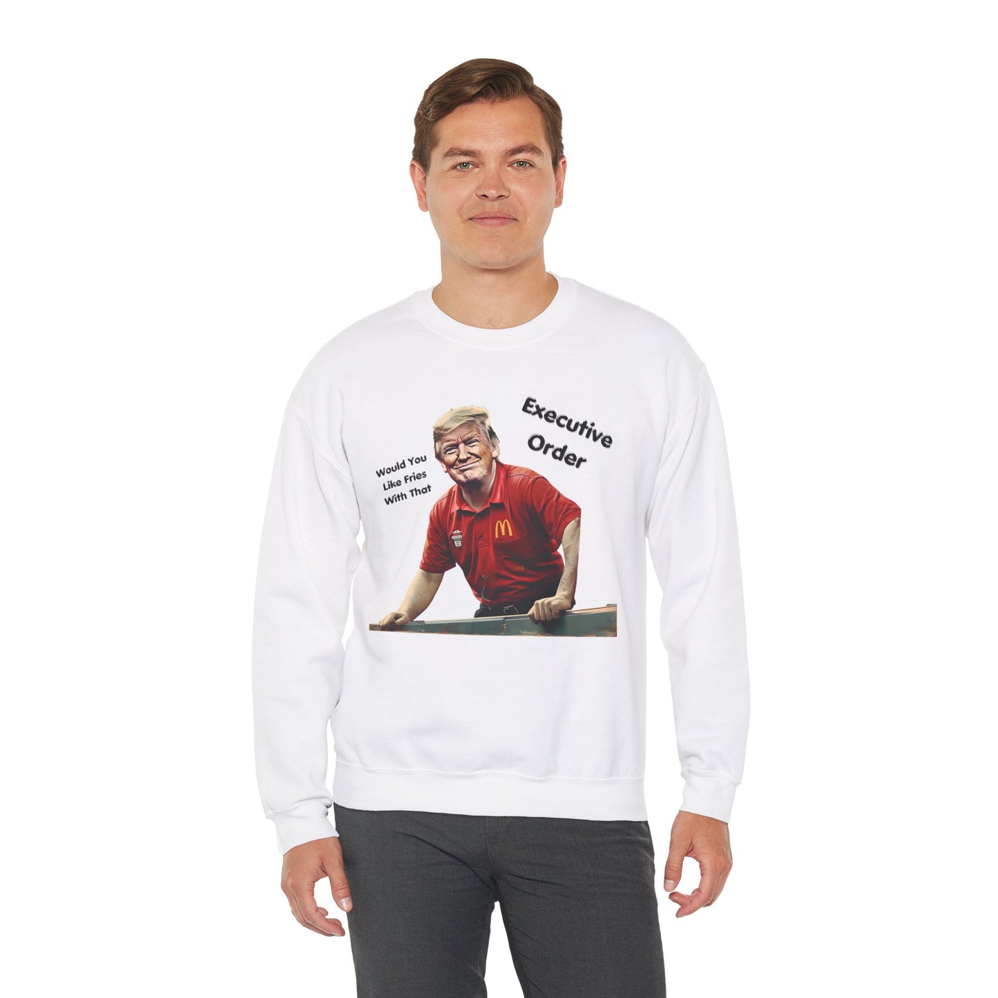 Trump Executive Orders Sweatshirt - Gift For Her Him
