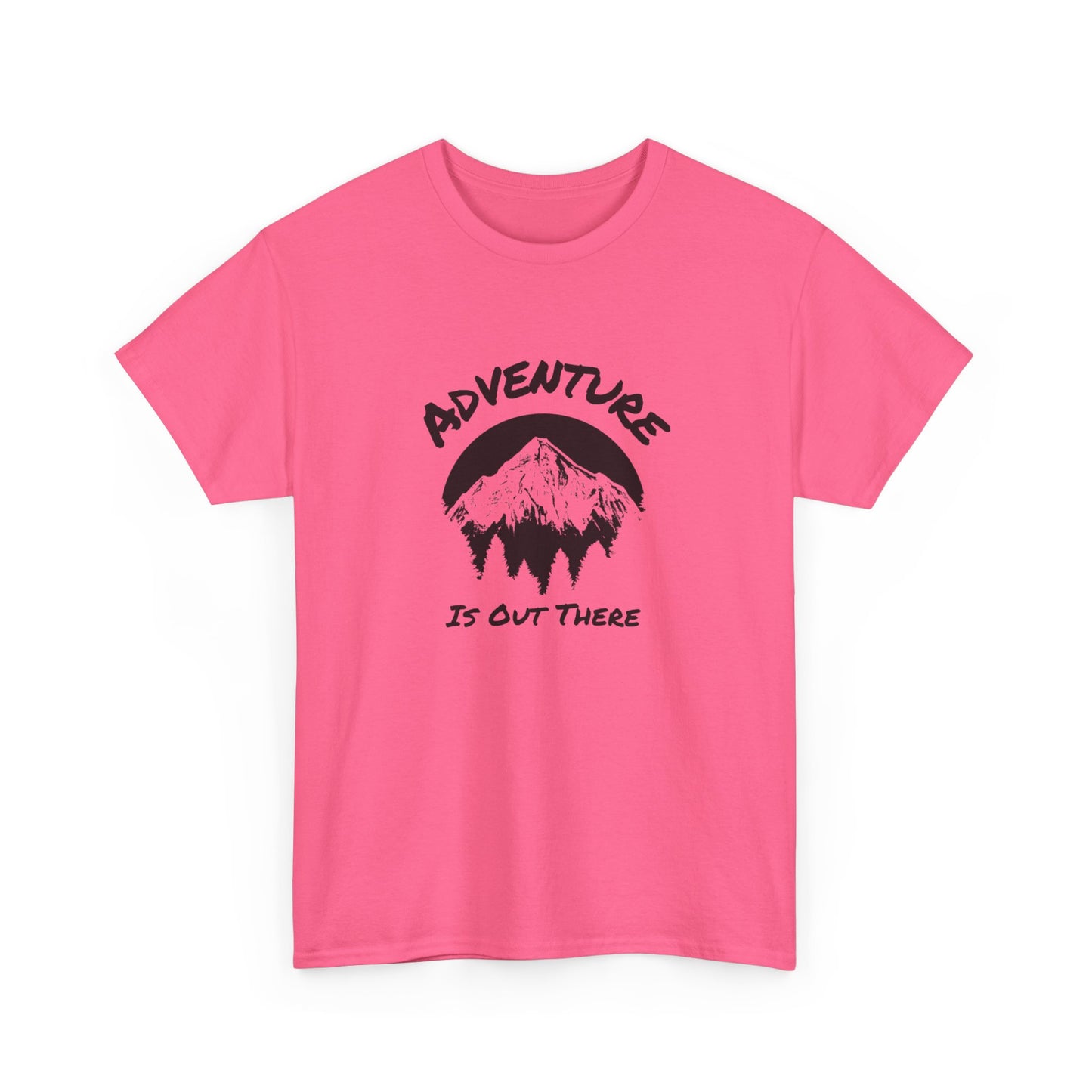 Hiking T-Shirt Adventure Is Out There For Her