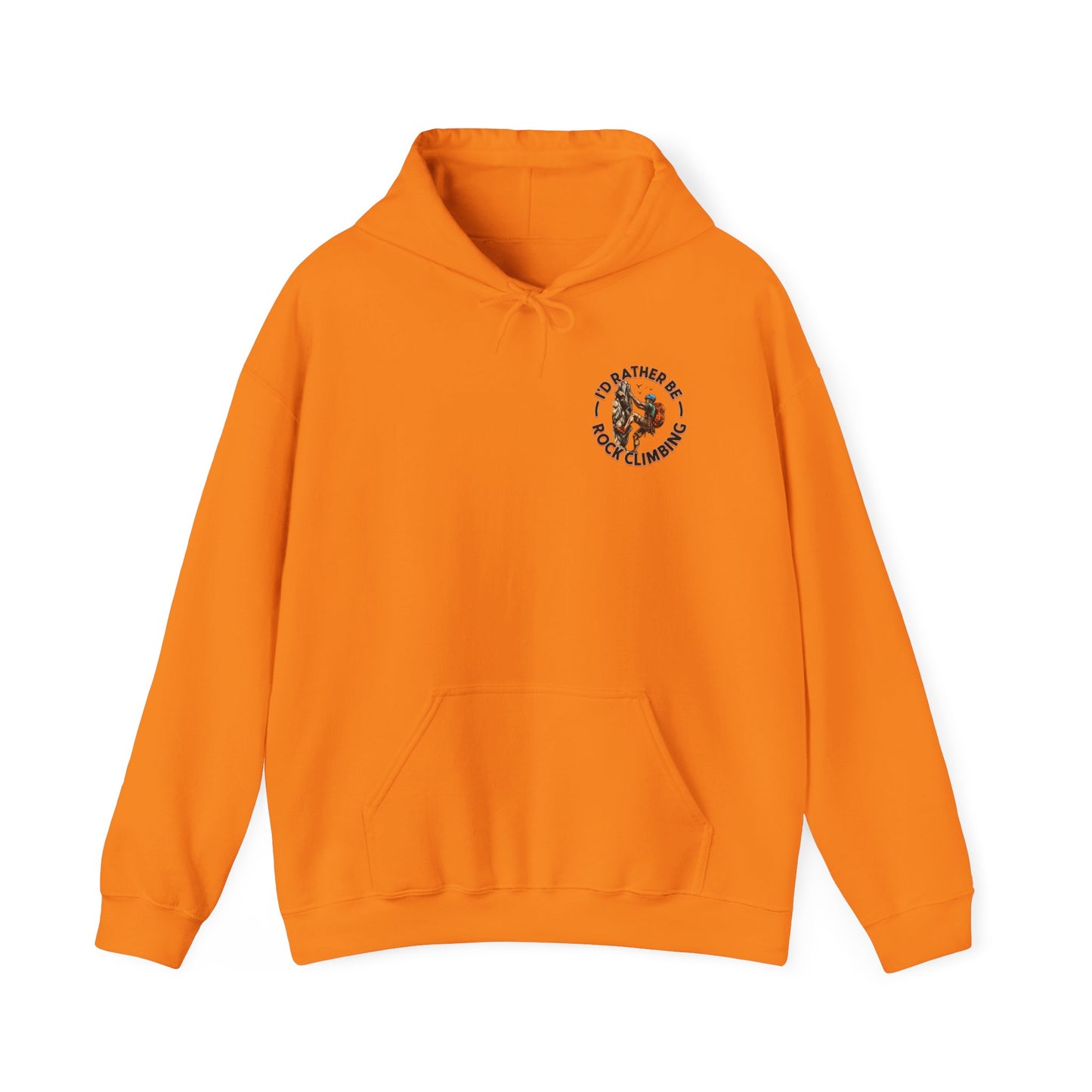 Id Rather Be Rock Climbing Unisex Heavy Blend™ Hooded Sweatshirt