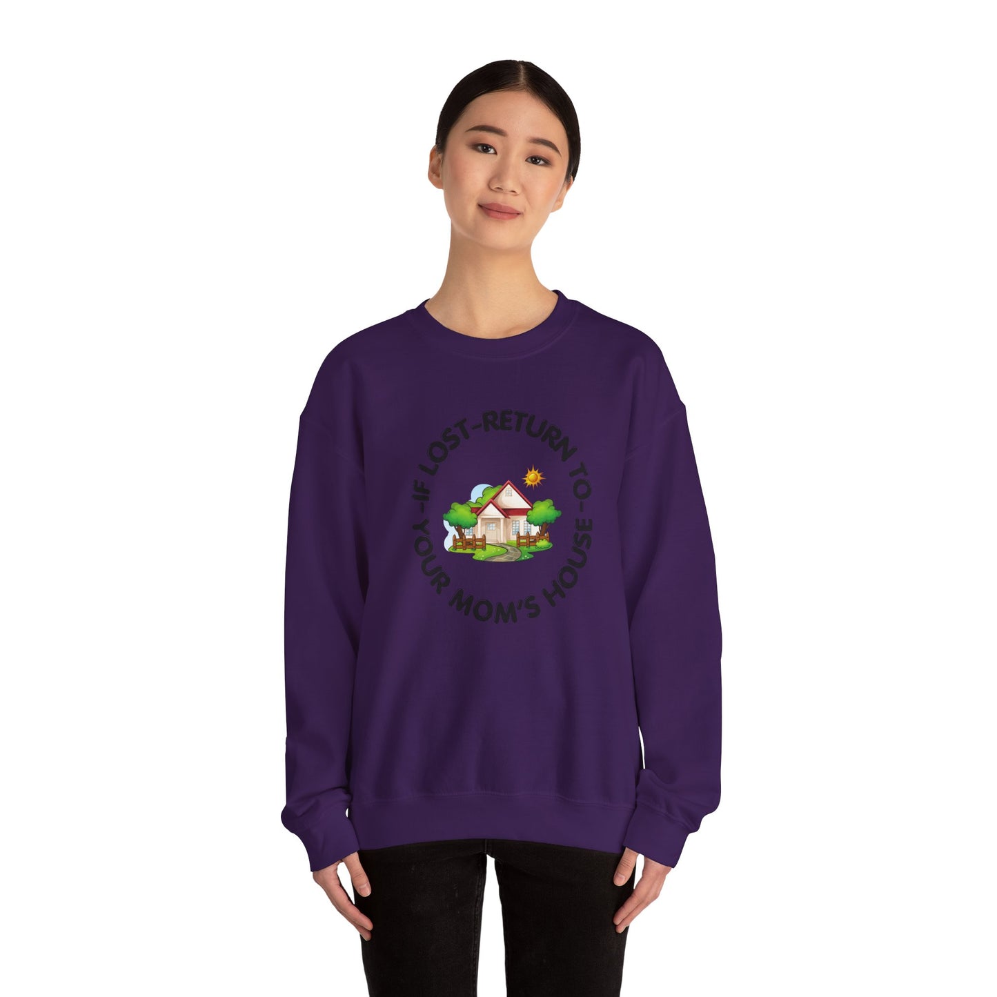 Sweatshirt Your Mom For Him Her Gift Shirt