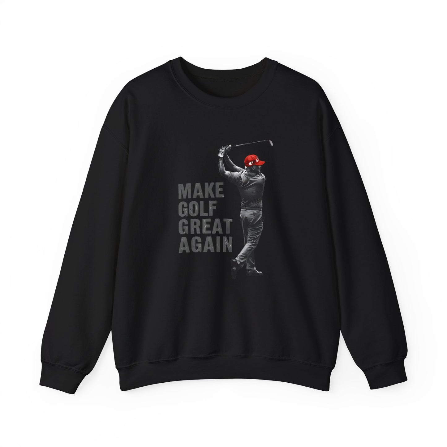 Sweatshirt President Trump Make Golf Great Again Golfing Gift