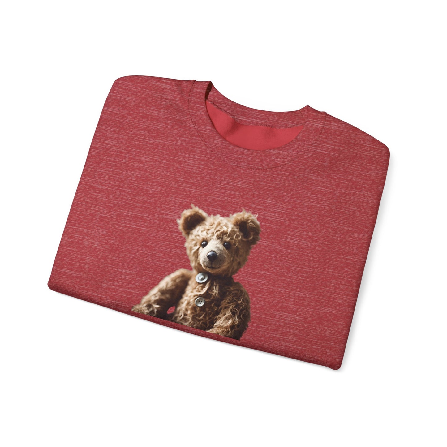 Vintage Classic Teddy Bear Cotton Sweatshirt