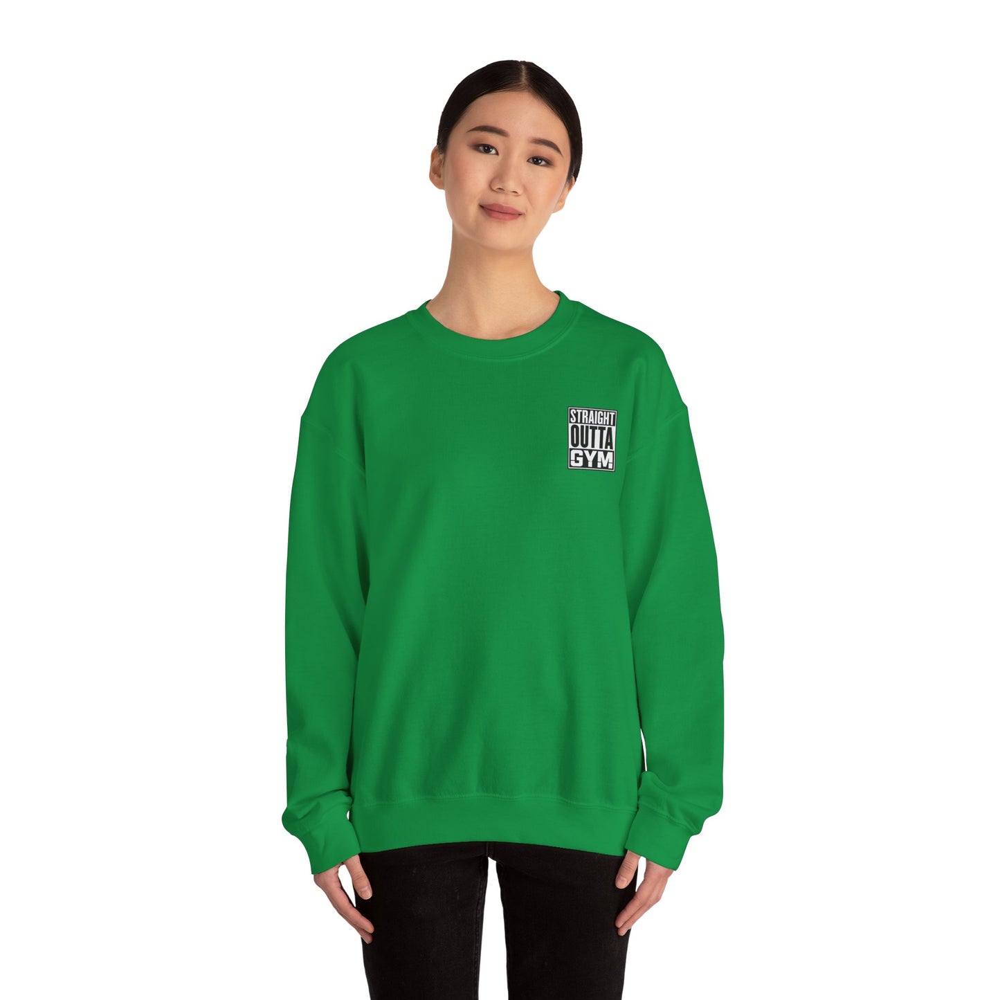 Motivational Gym Sweatshirt