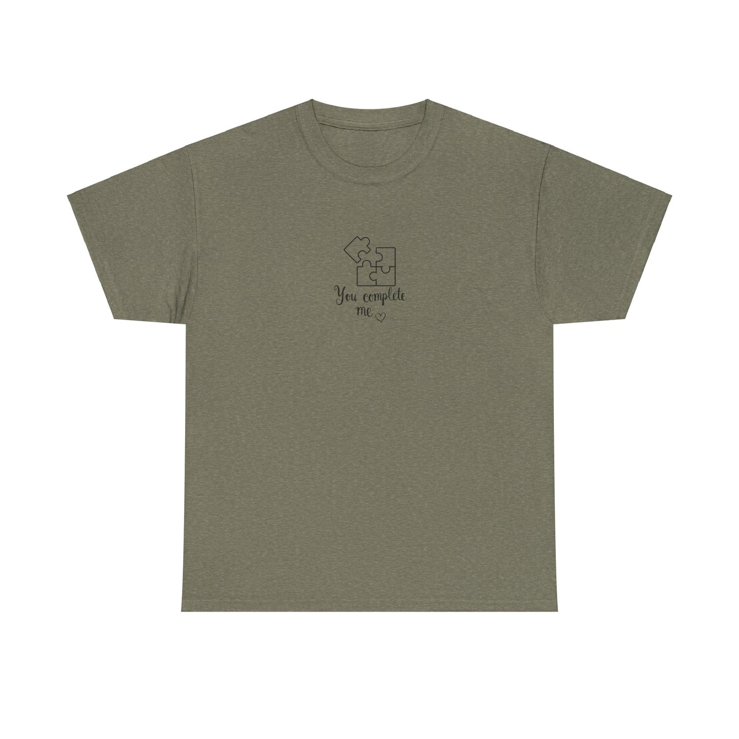 You Complete Me Valentine Day Cotton t-Shirt