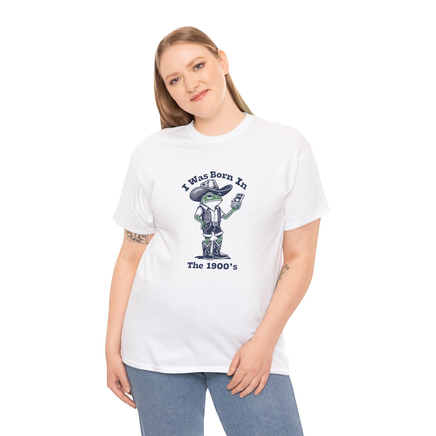 T-Shirt Born In The 1900's Shirt For Her