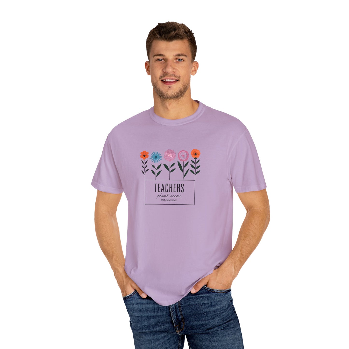 Teacher Plant Seeds T-Shirt Gift For Teachers