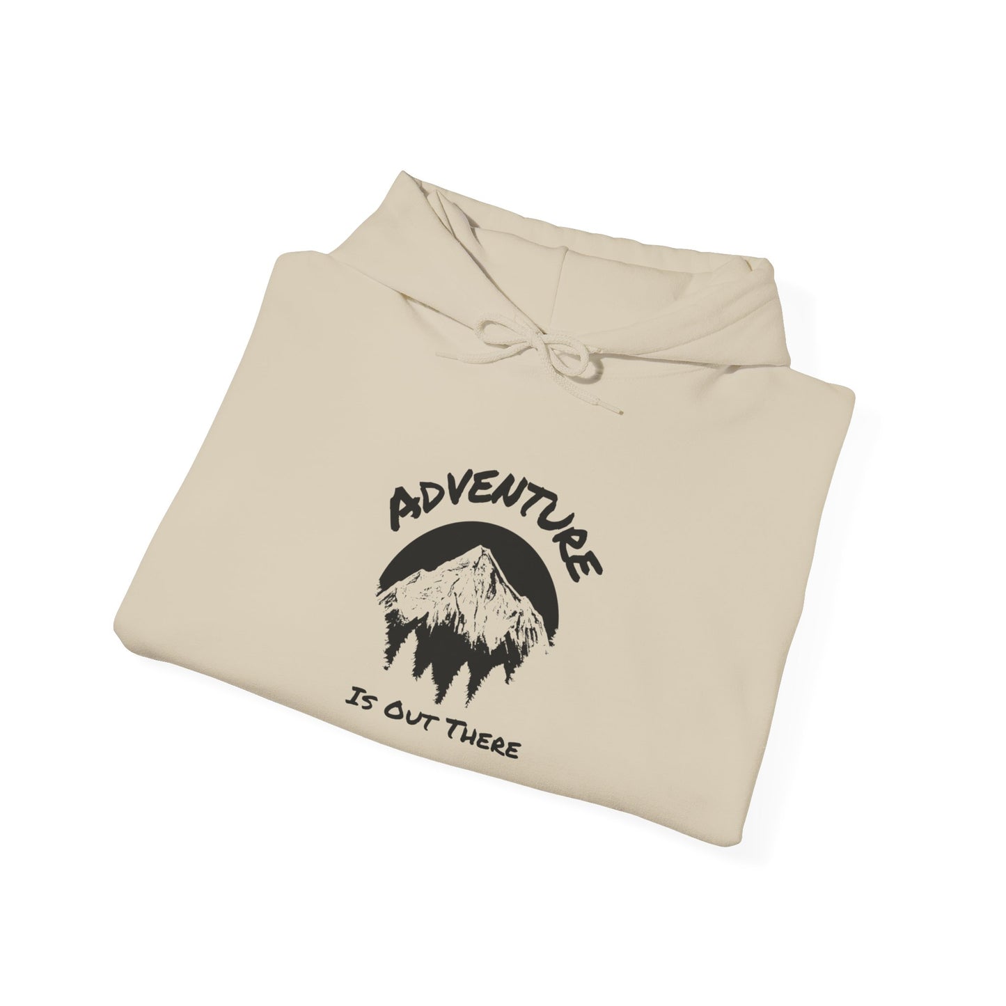 Hoodie Hooded Sweatshirt Adventure Is Out There