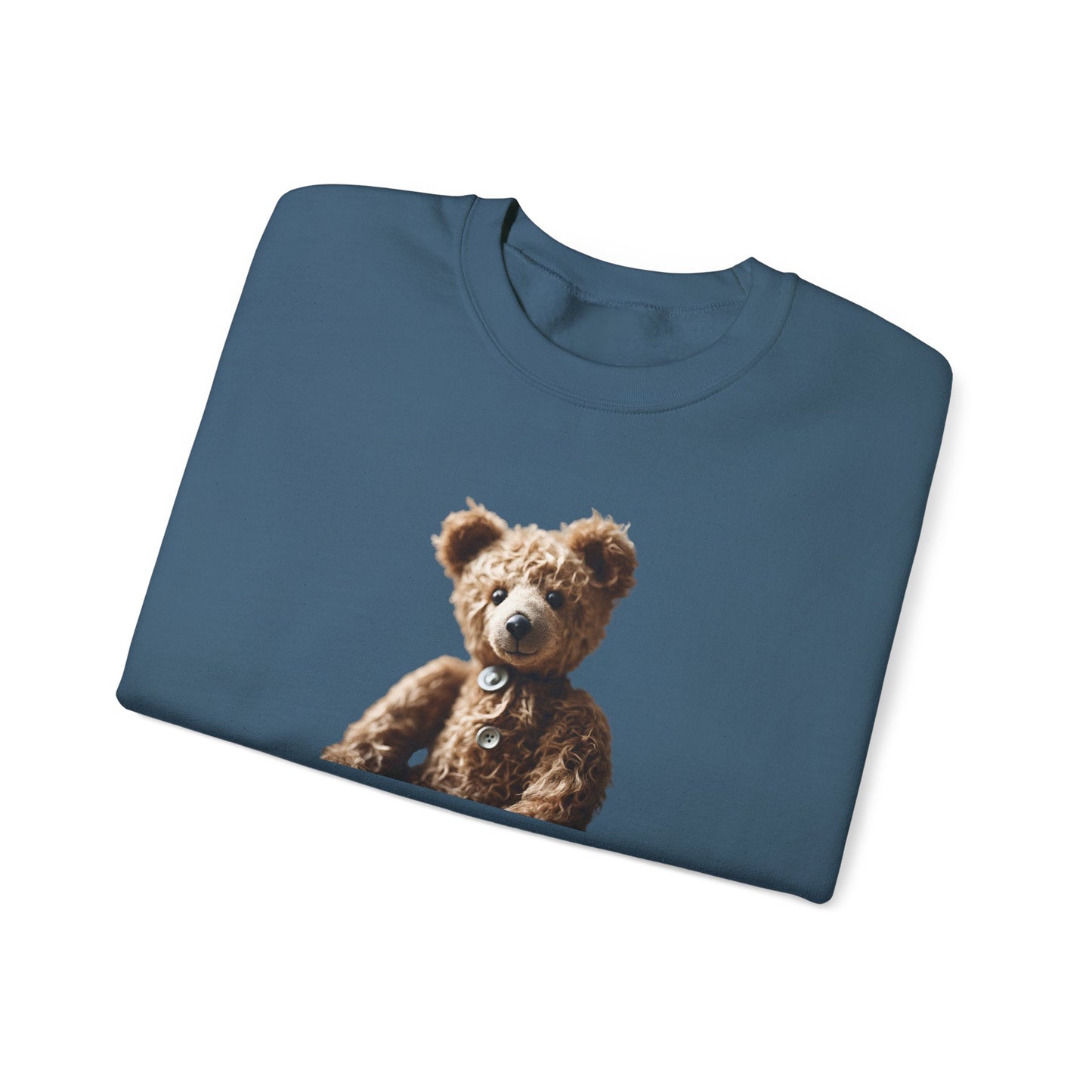 Vintage Classic Teddy Bear Cotton Sweatshirt