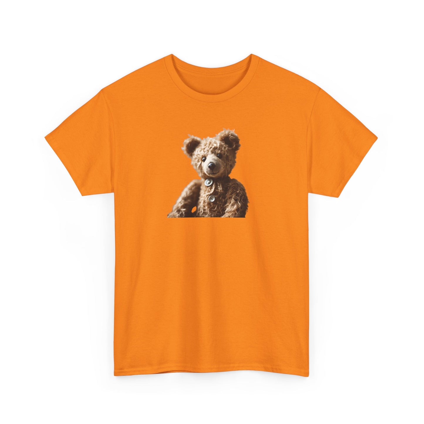 Vintage Classic Teddy Bear Cotton T-Shirt
