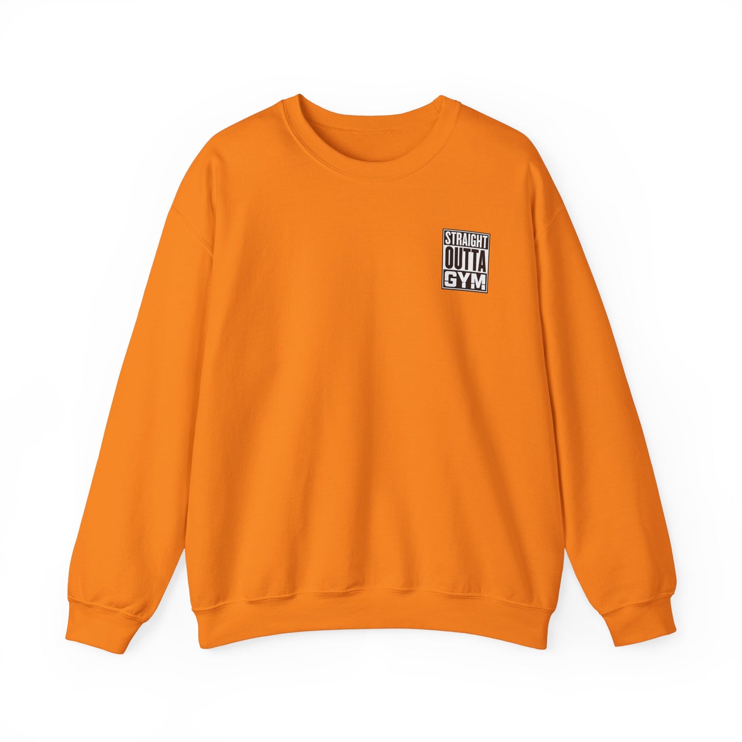 Motivational Gym Sweatshirt