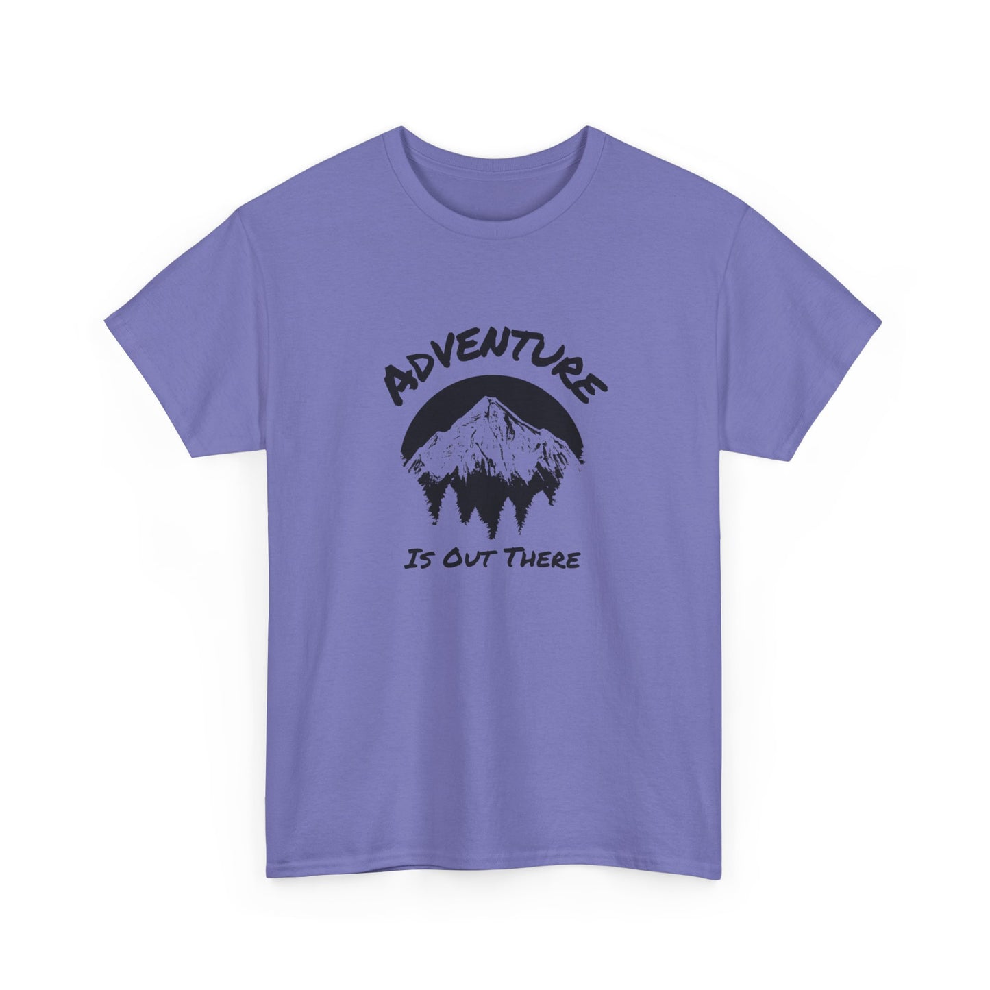 Hiking T-Shirt Adventure Is Out There For Her
