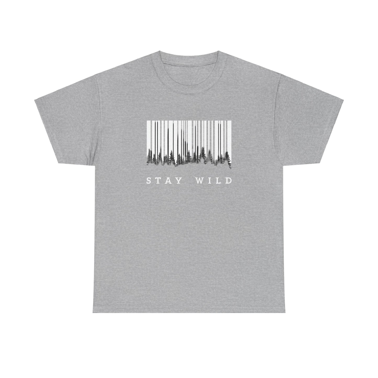 Stay Wild Unisex Heavy Cotton Tee Printify