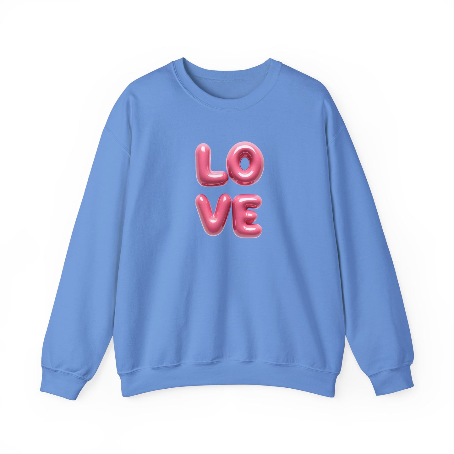 Crewneck Sweatshirt LOVE Valentines Day Gift For Her