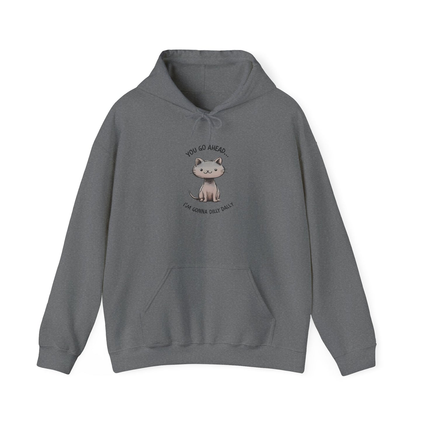 Cat Dilly Dally Hooded Sweatshirt