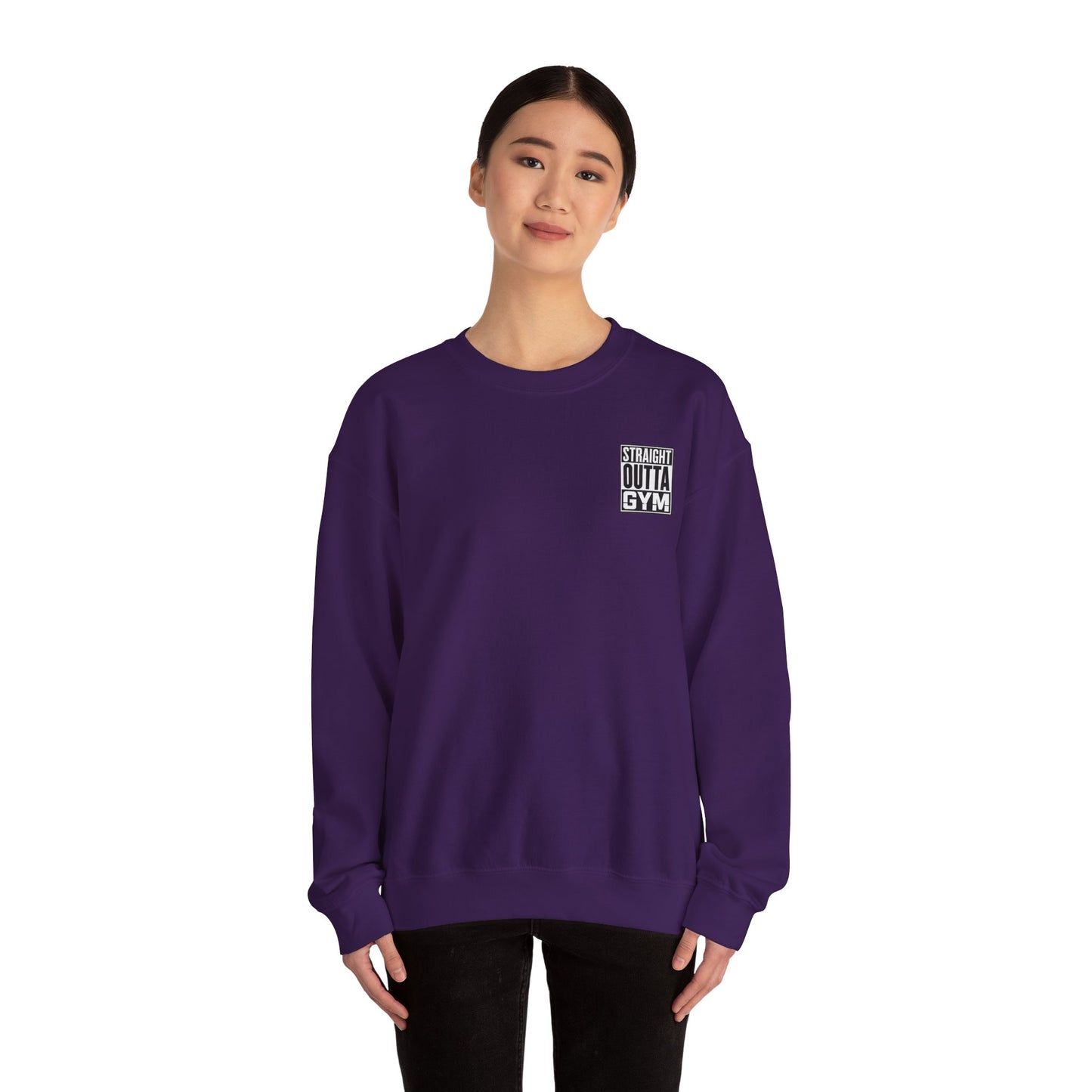 Motivational Gym Sweatshirt