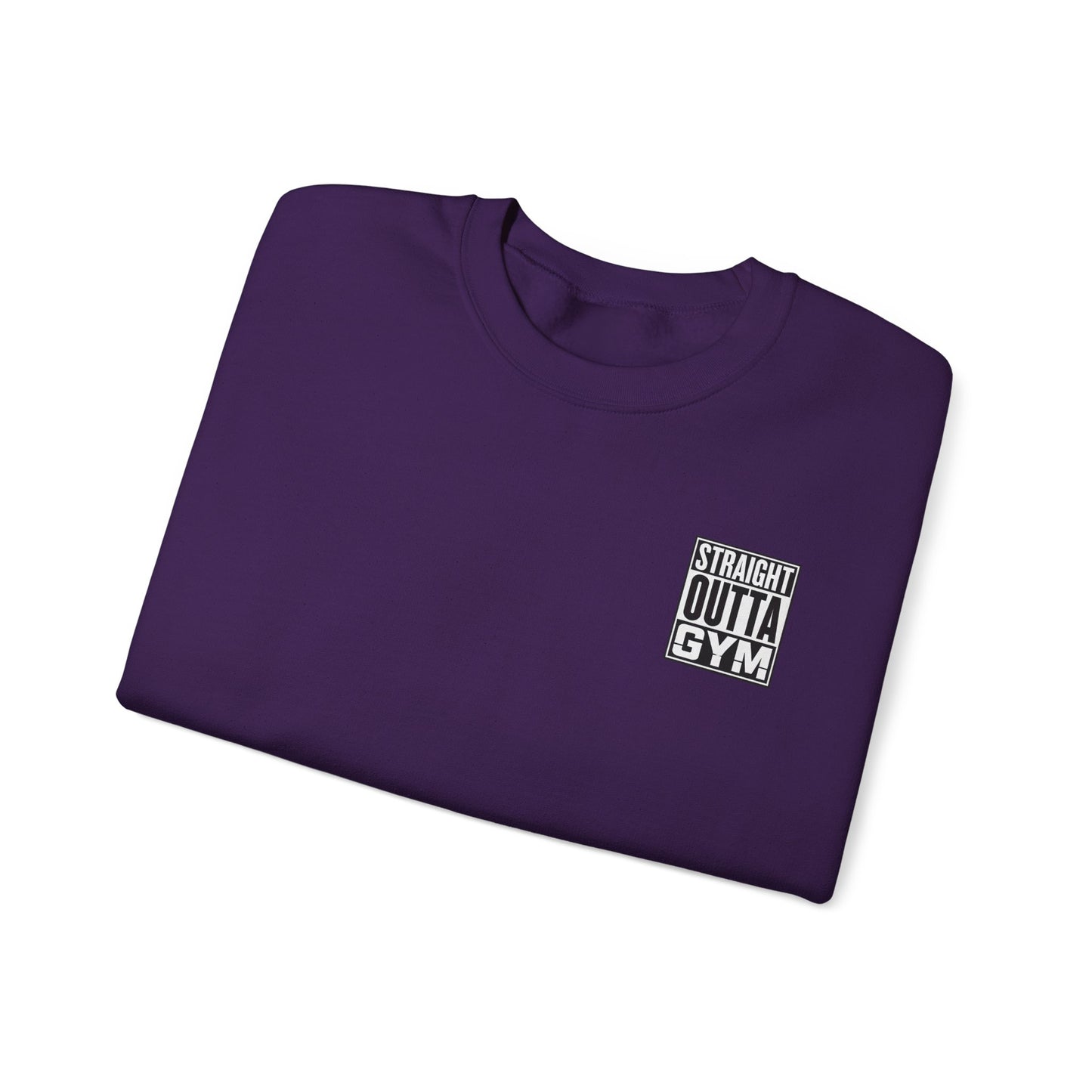 Motivational Gym Sweatshirt