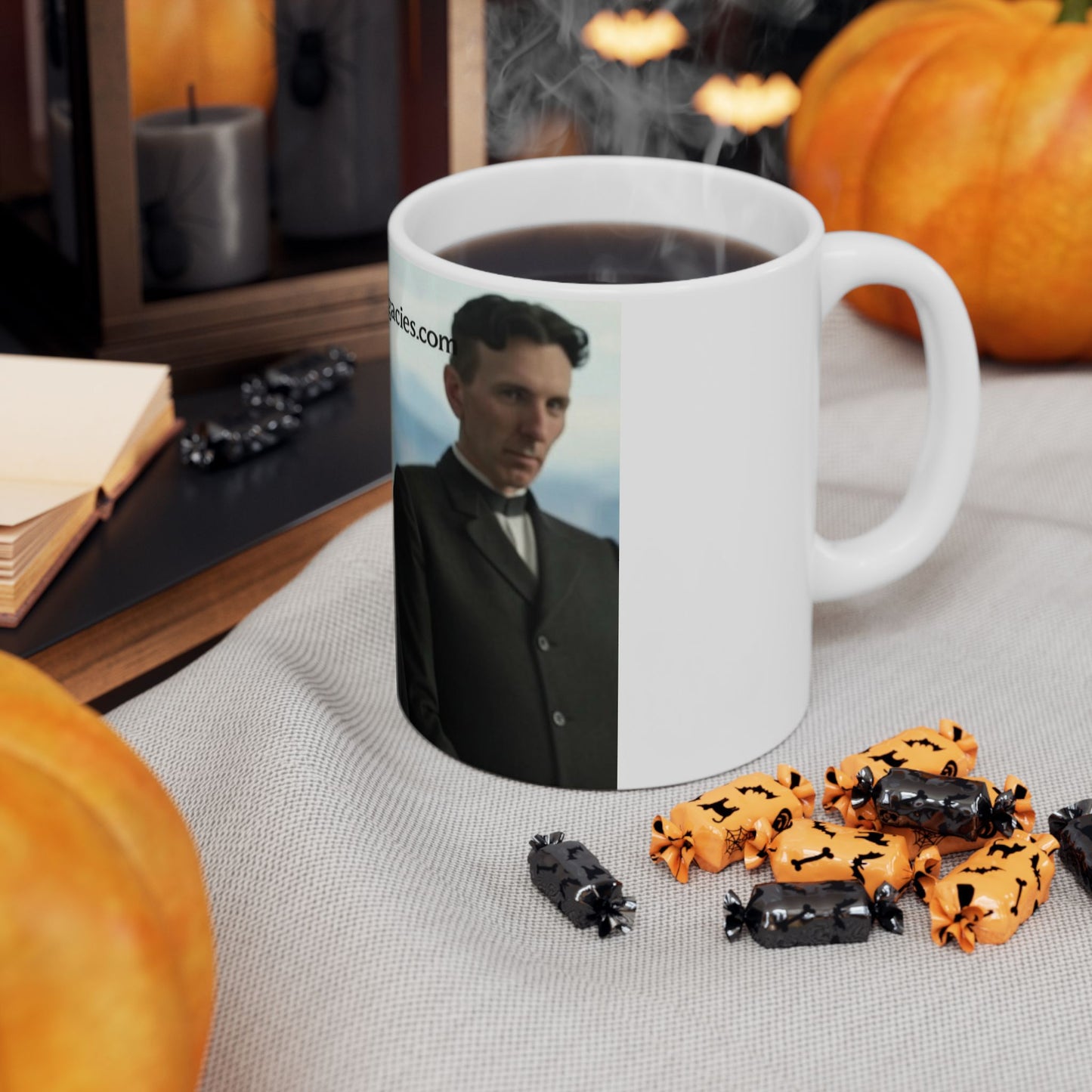 Coffee Mug - Trump Musk and Tesla Design 11oz/15oz