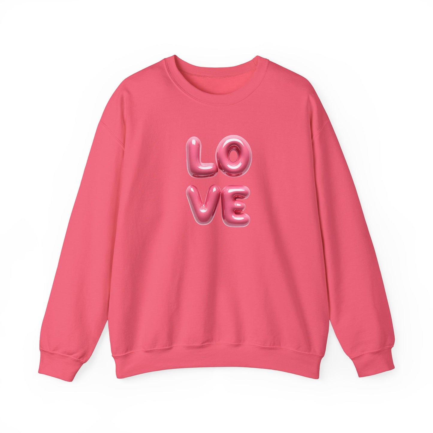 Crewneck Sweatshirt LOVE Valentines Day Gift For Her