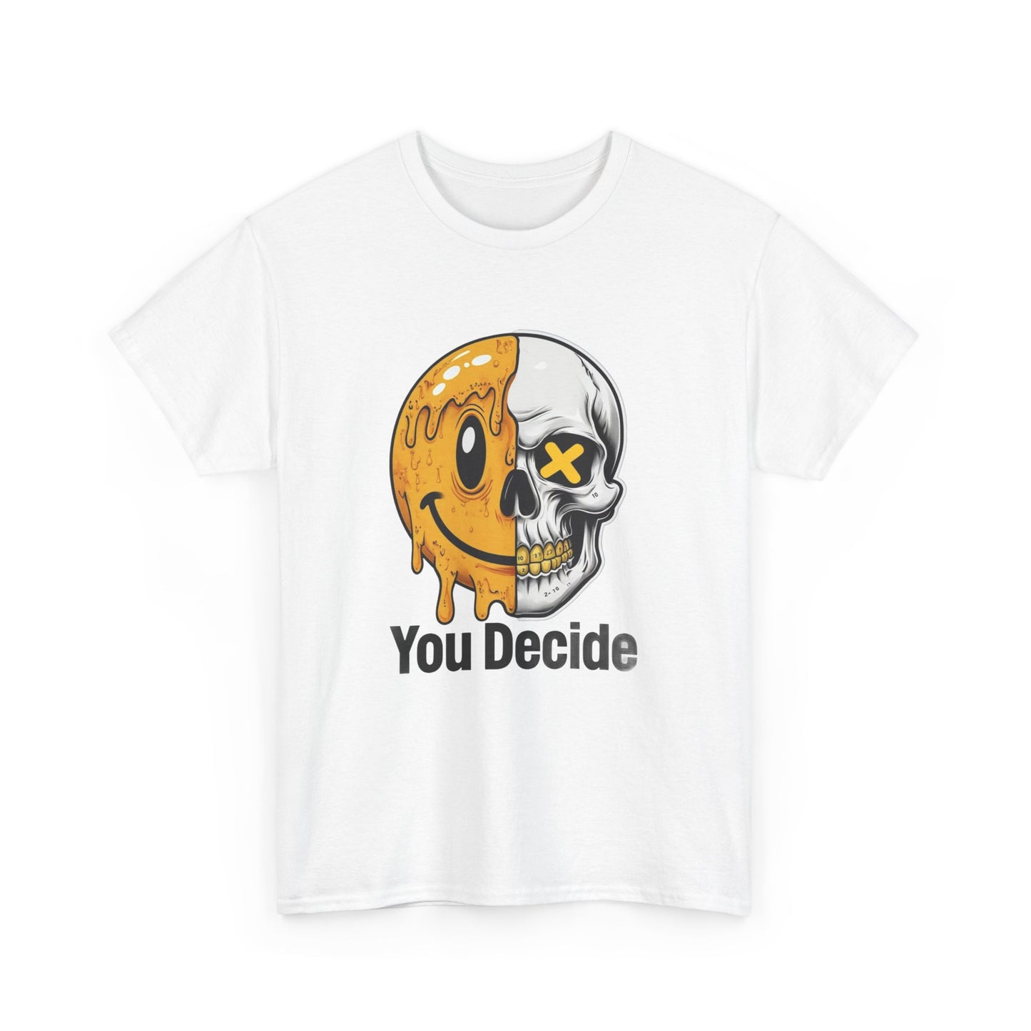 You Decide Unisex Heavy Cotton Tee Printify