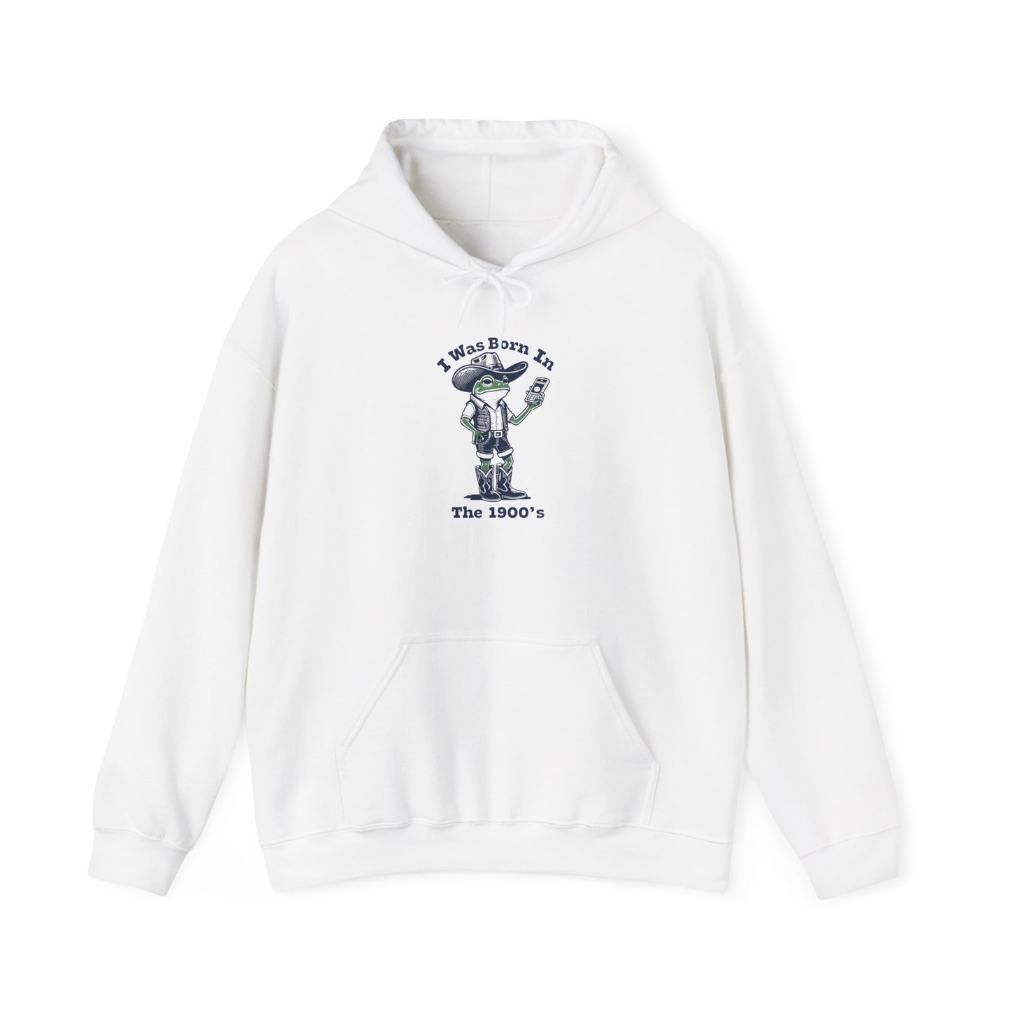 Vintage Hooded Sweatshirt Born In 1900 For Her
