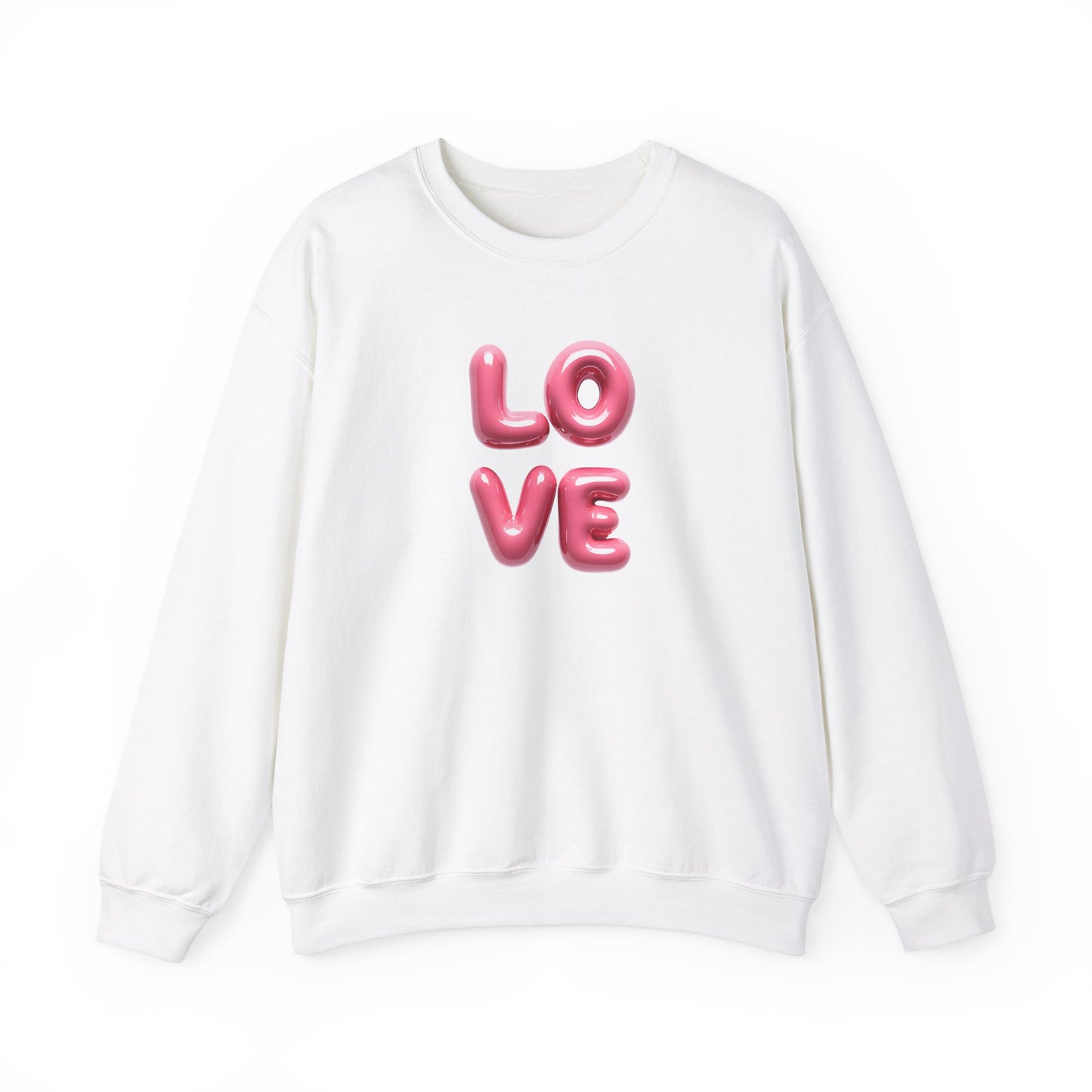 Crewneck Sweatshirt LOVE Valentines Day Gift For Her