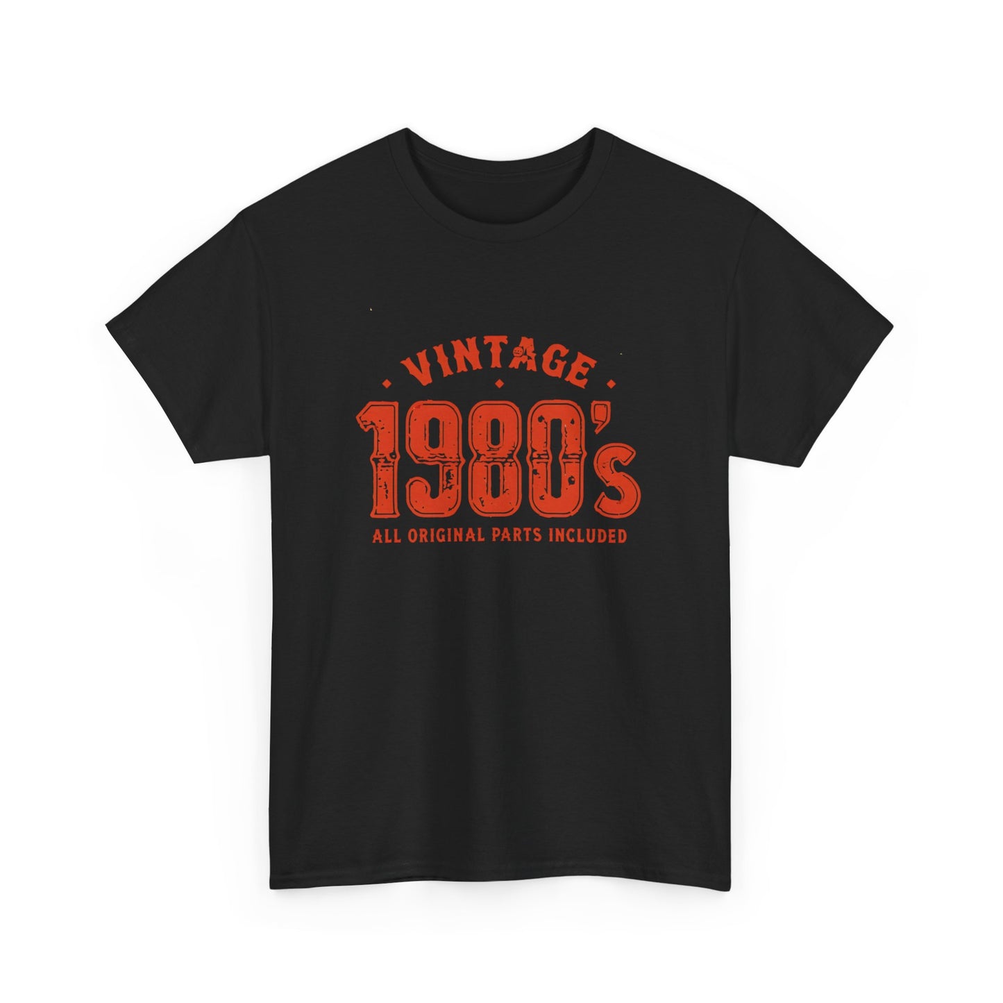 Vintage Retro 1980 Style T-Shirt