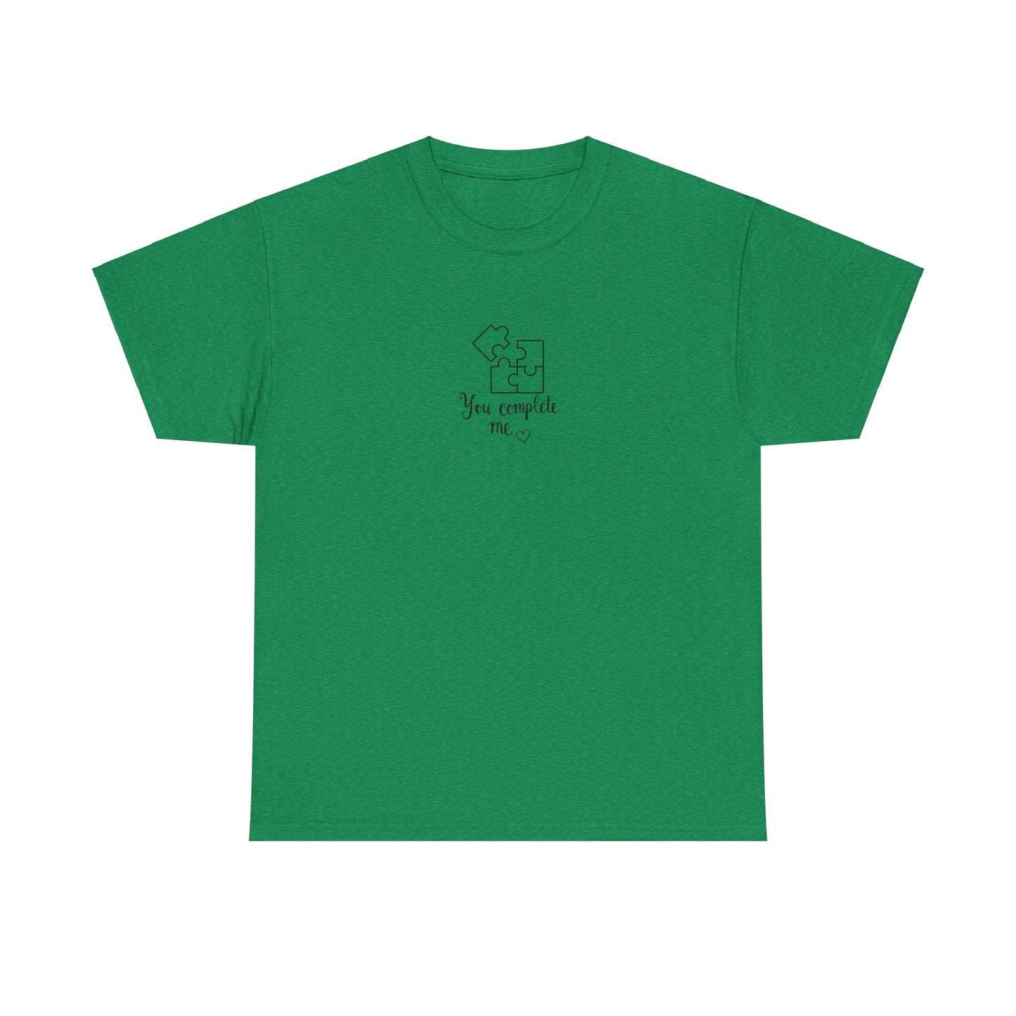 You Complete Me Valentine Day Cotton t-Shirt