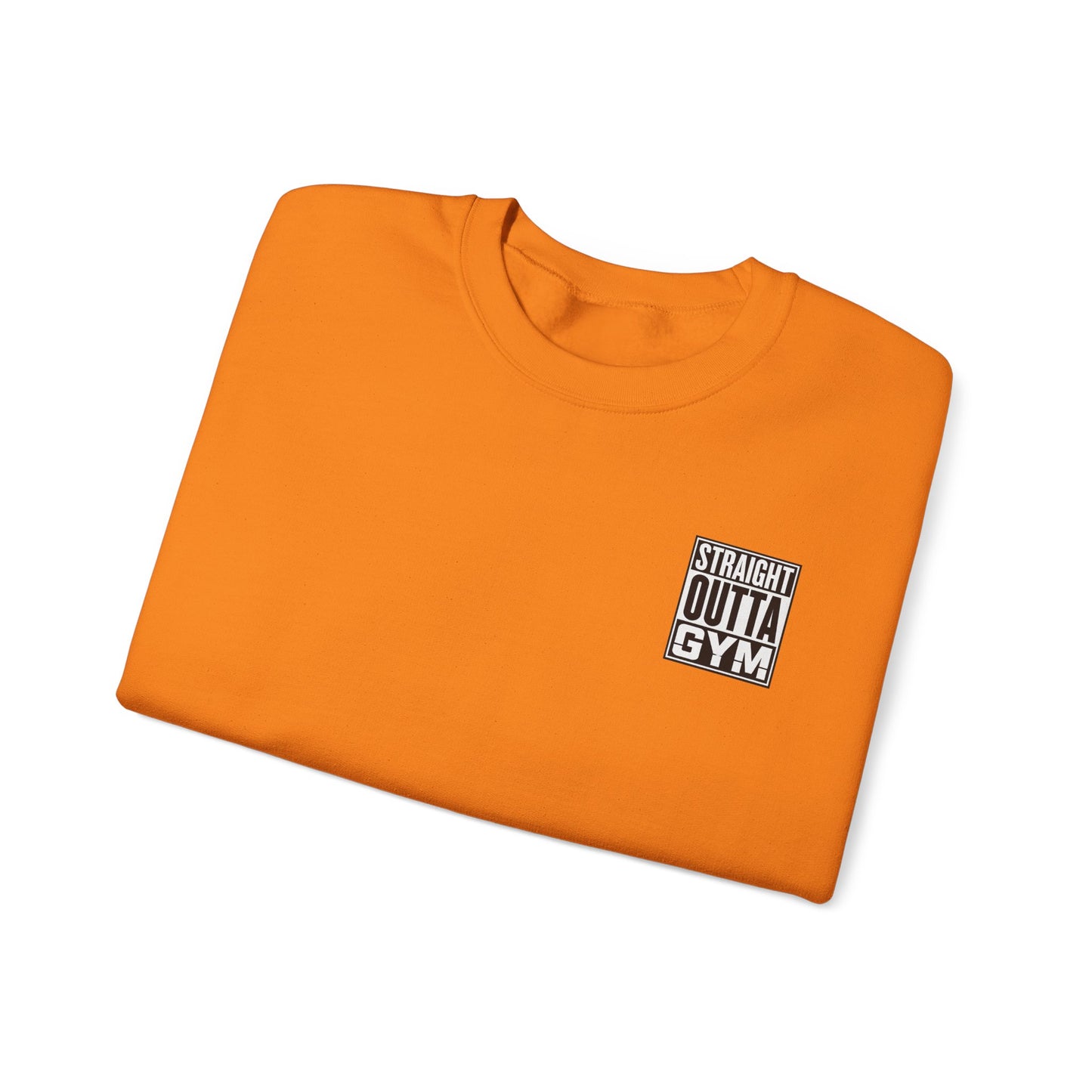 Motivational Gym Sweatshirt