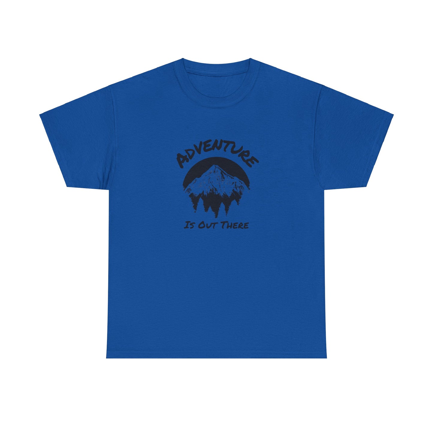 Hiking T-Shirt Adventure Is Out There For Her