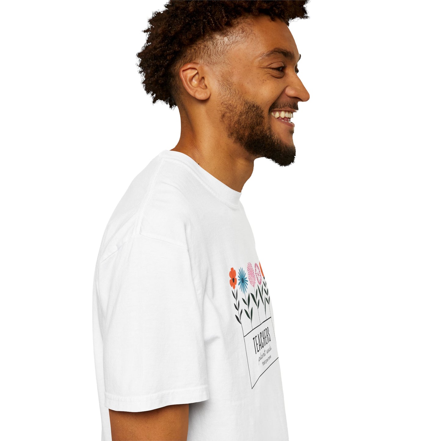 Teacher Plant Seeds T-Shirt Gift For Teachers