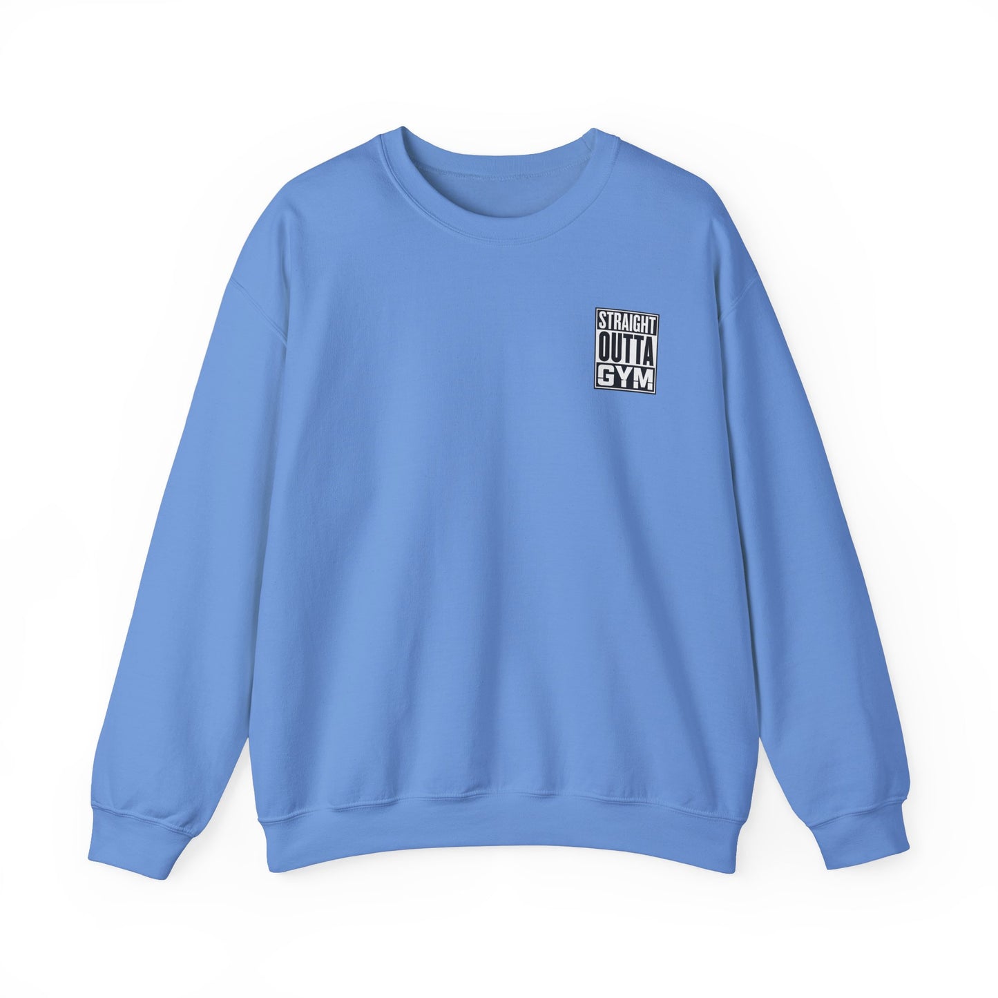 Motivational Gym Sweatshirt