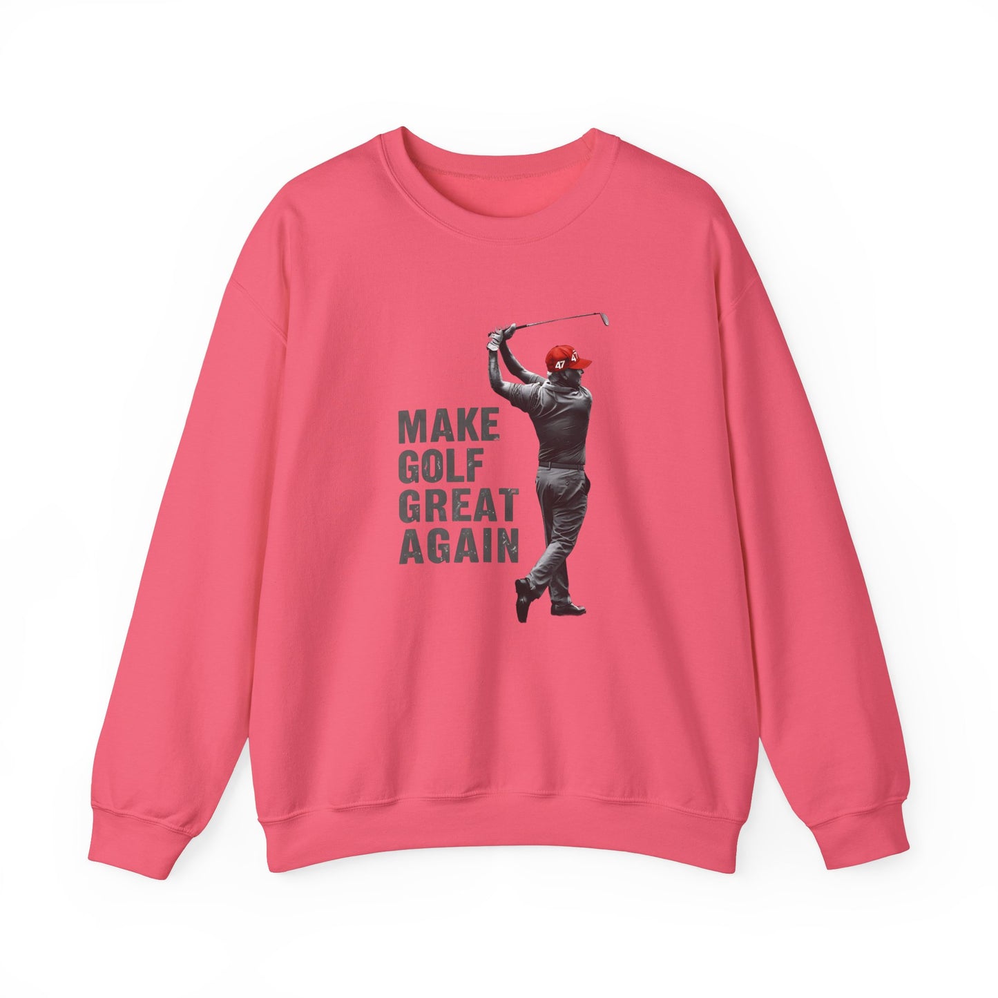 Sweatshirt President Trump Make Golf Great Again Golfing Gift
