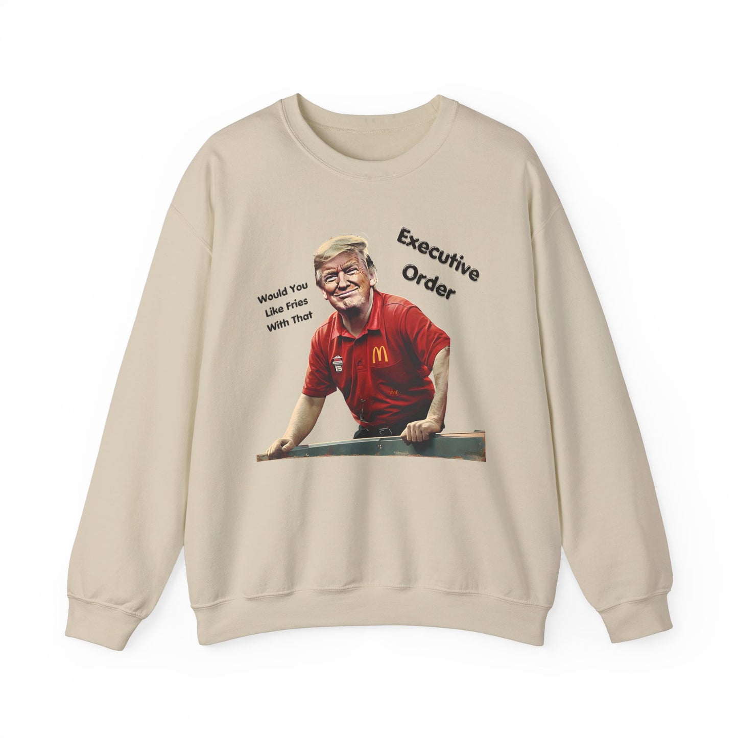 Trump Executive Orders Sweatshirt - Gift For Her Him