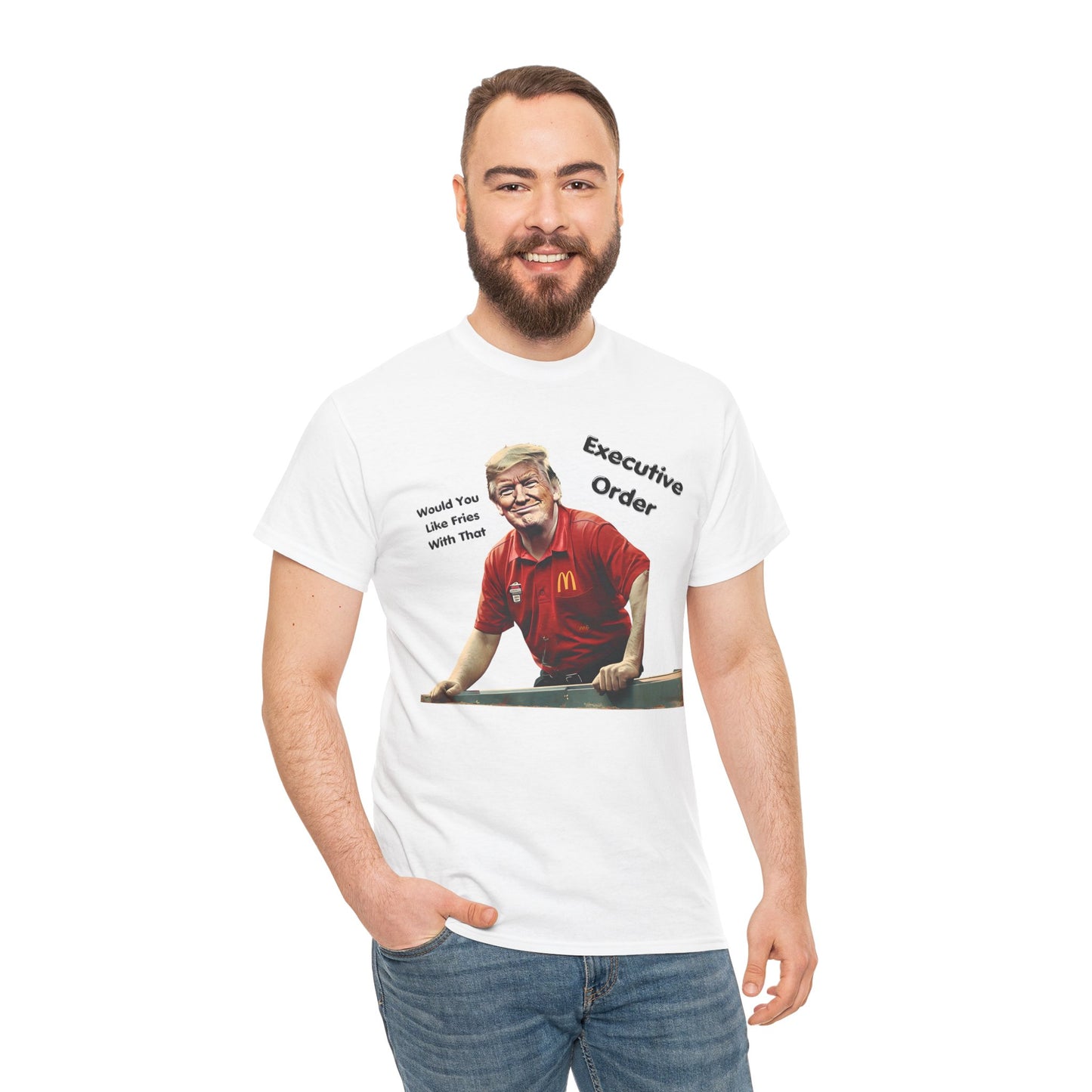 T-Shirt Donald Trump Executive Orders Gift For Him Her Shirt