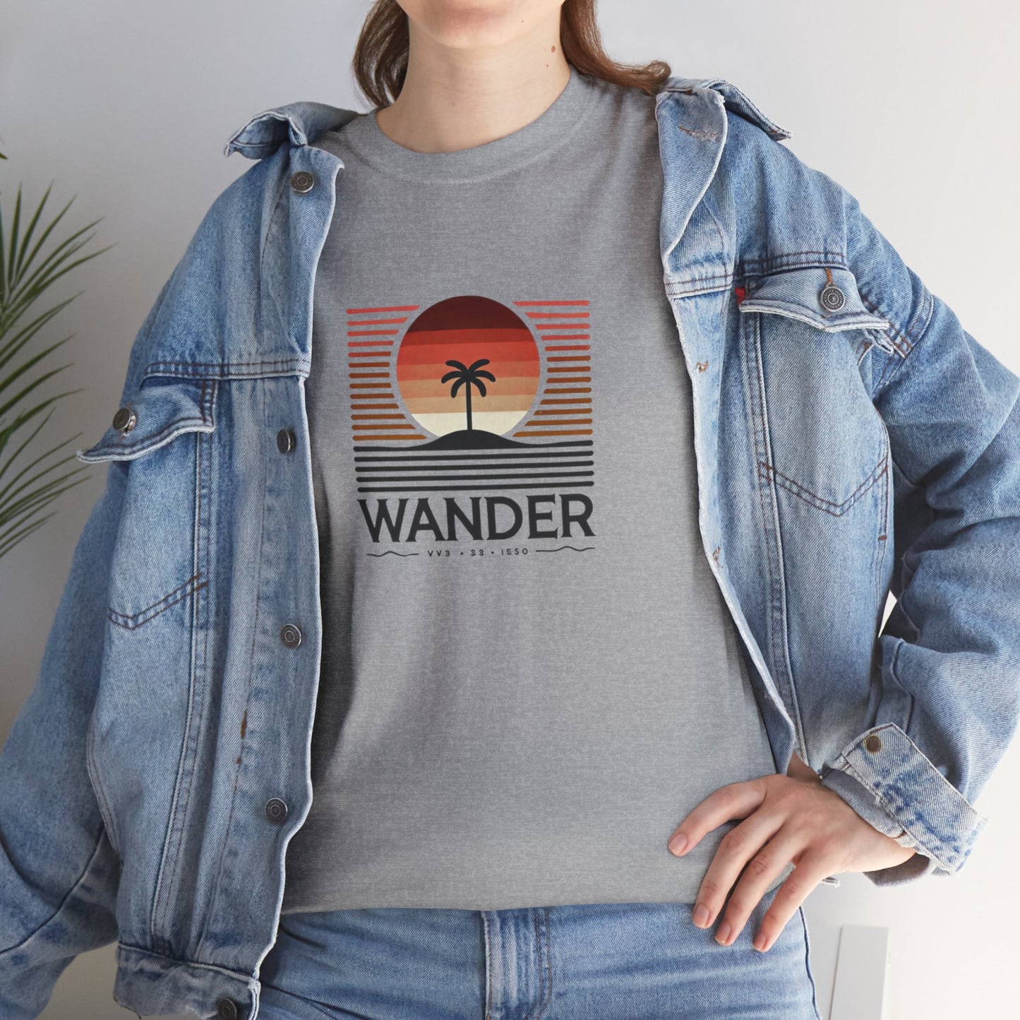 Wander Unisex Heavy Cotton Tee