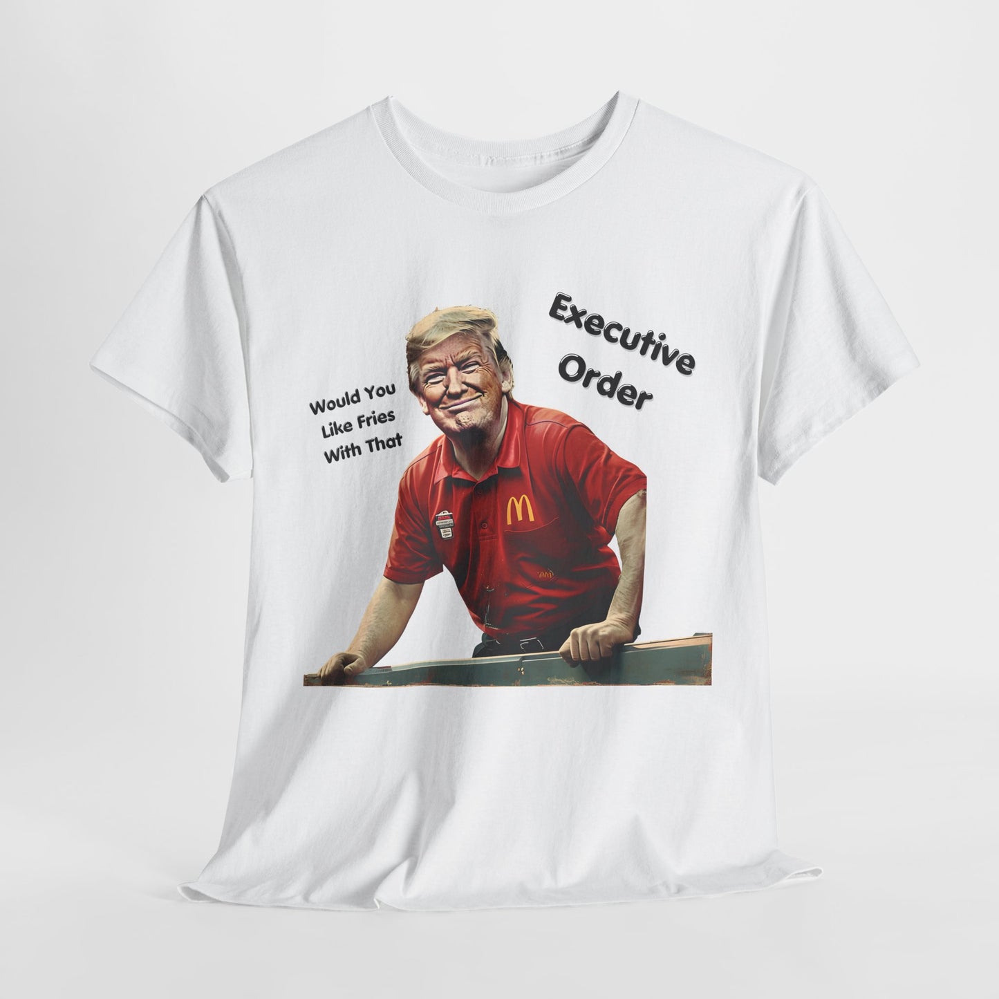 T-Shirt Donald Trump Executive Orders Gift For Him Her Shirt