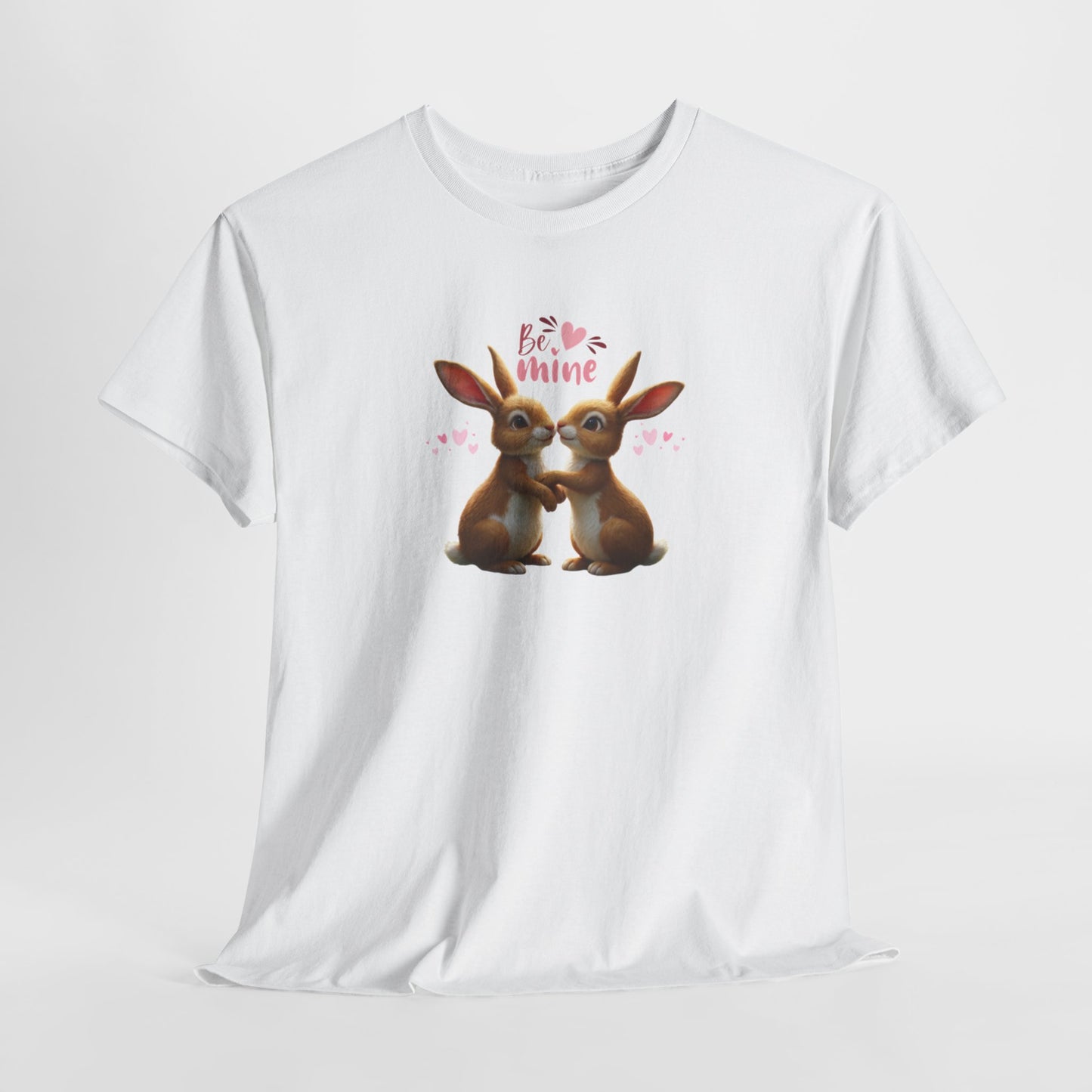 Bunny Love Be Mine Valentine Tee