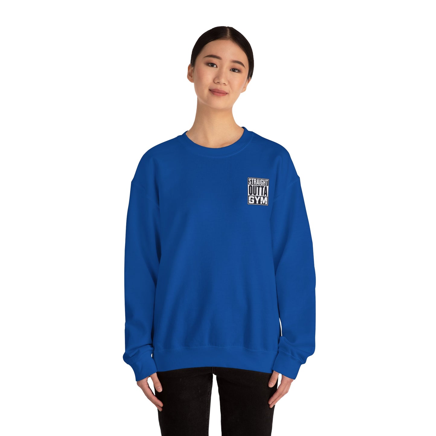 Motivational Gym Sweatshirt