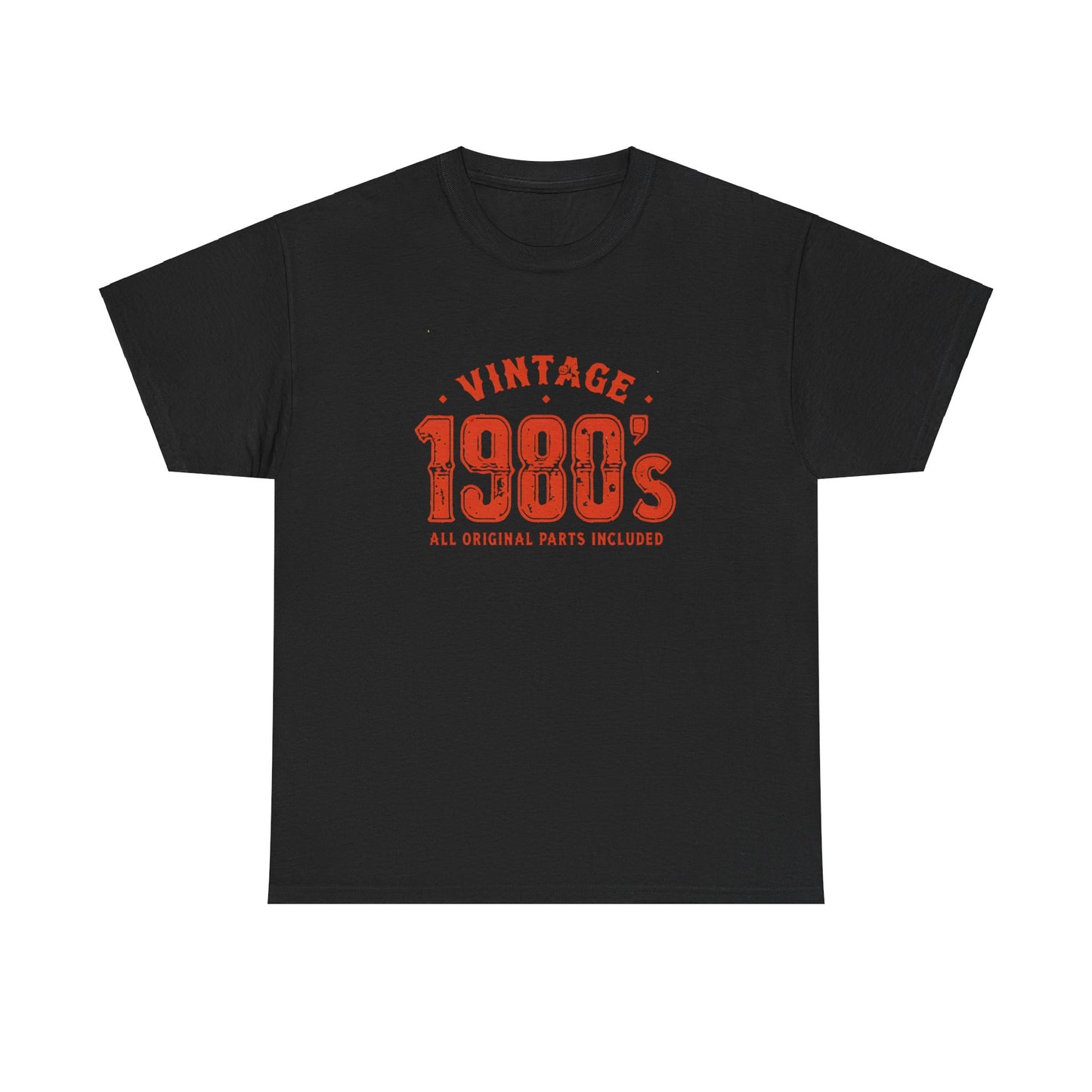 Vintage Retro 1980 Style T-Shirt