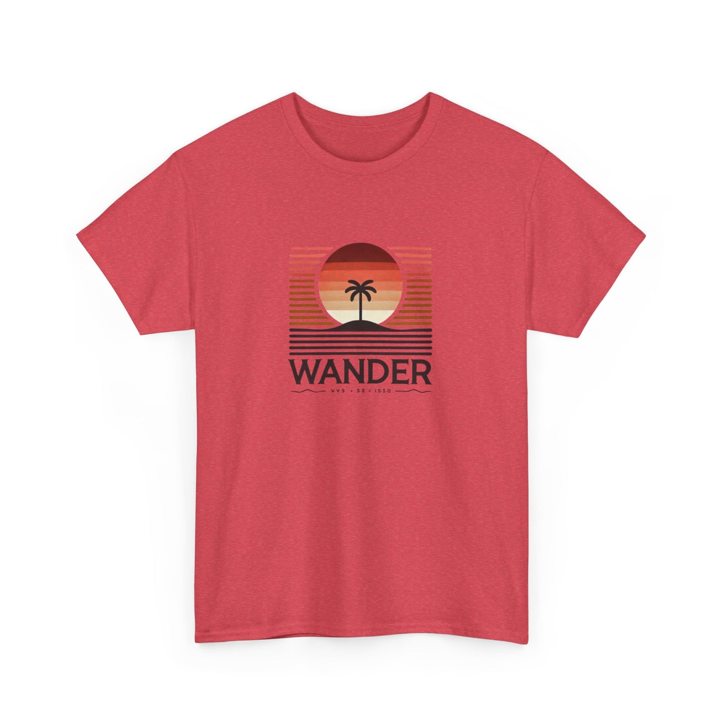 Wander Unisex Heavy Cotton Tee