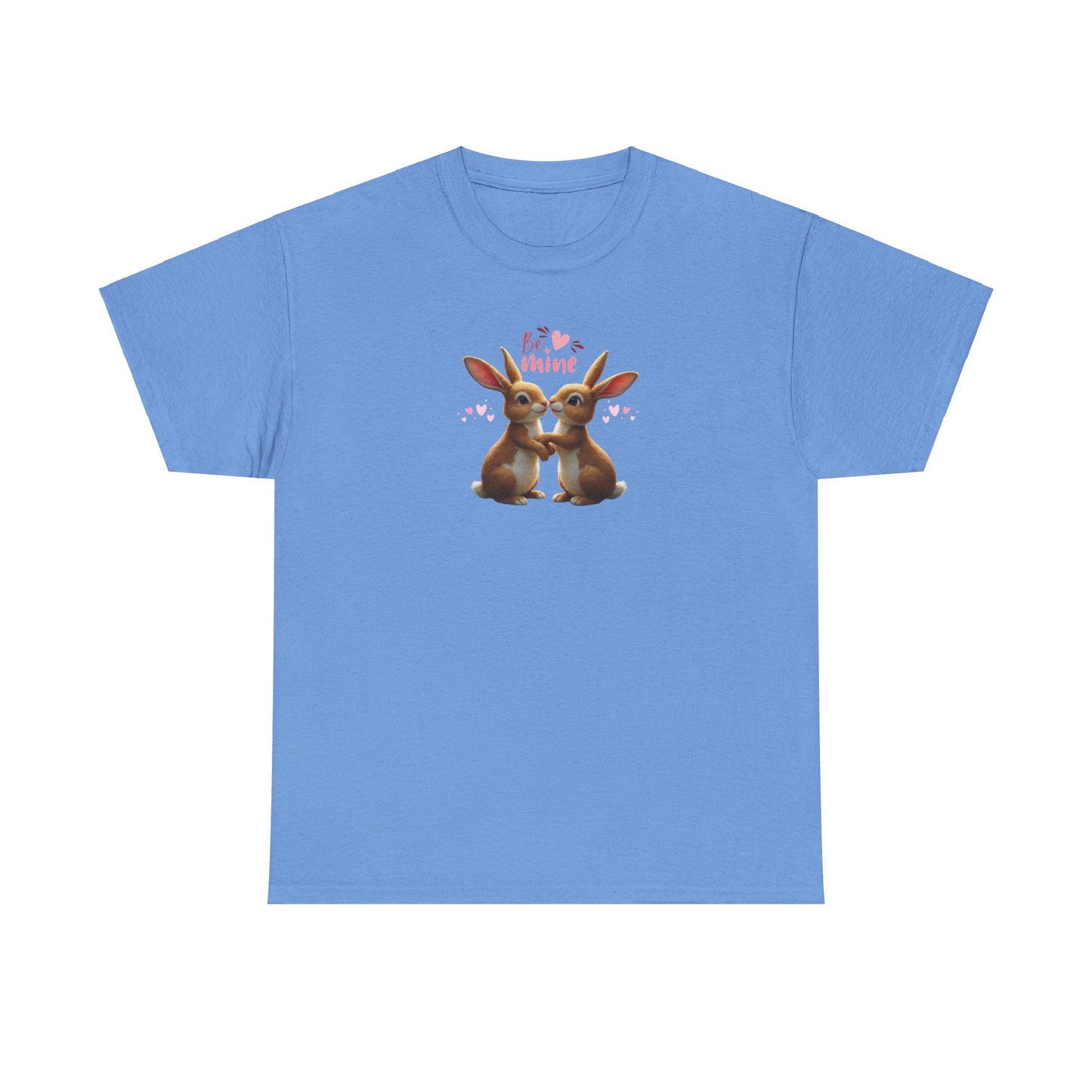 Bunny Love Be Mine Valentine Tee
