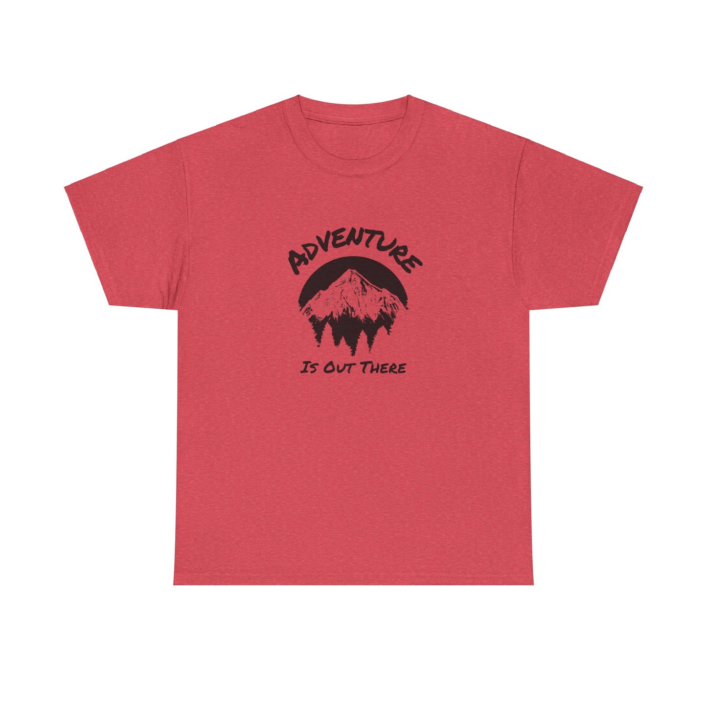 Hiking T-Shirt Adventure Is Out There For Her