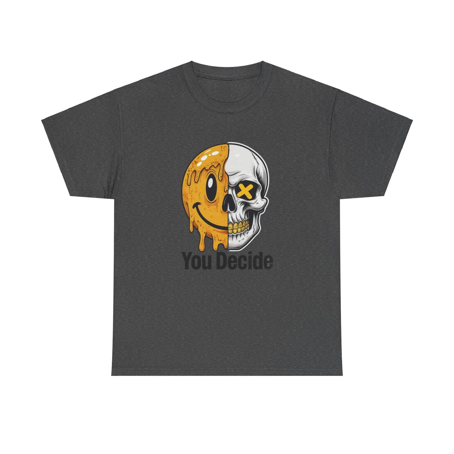 You Decide Unisex Heavy Cotton Tee Printify