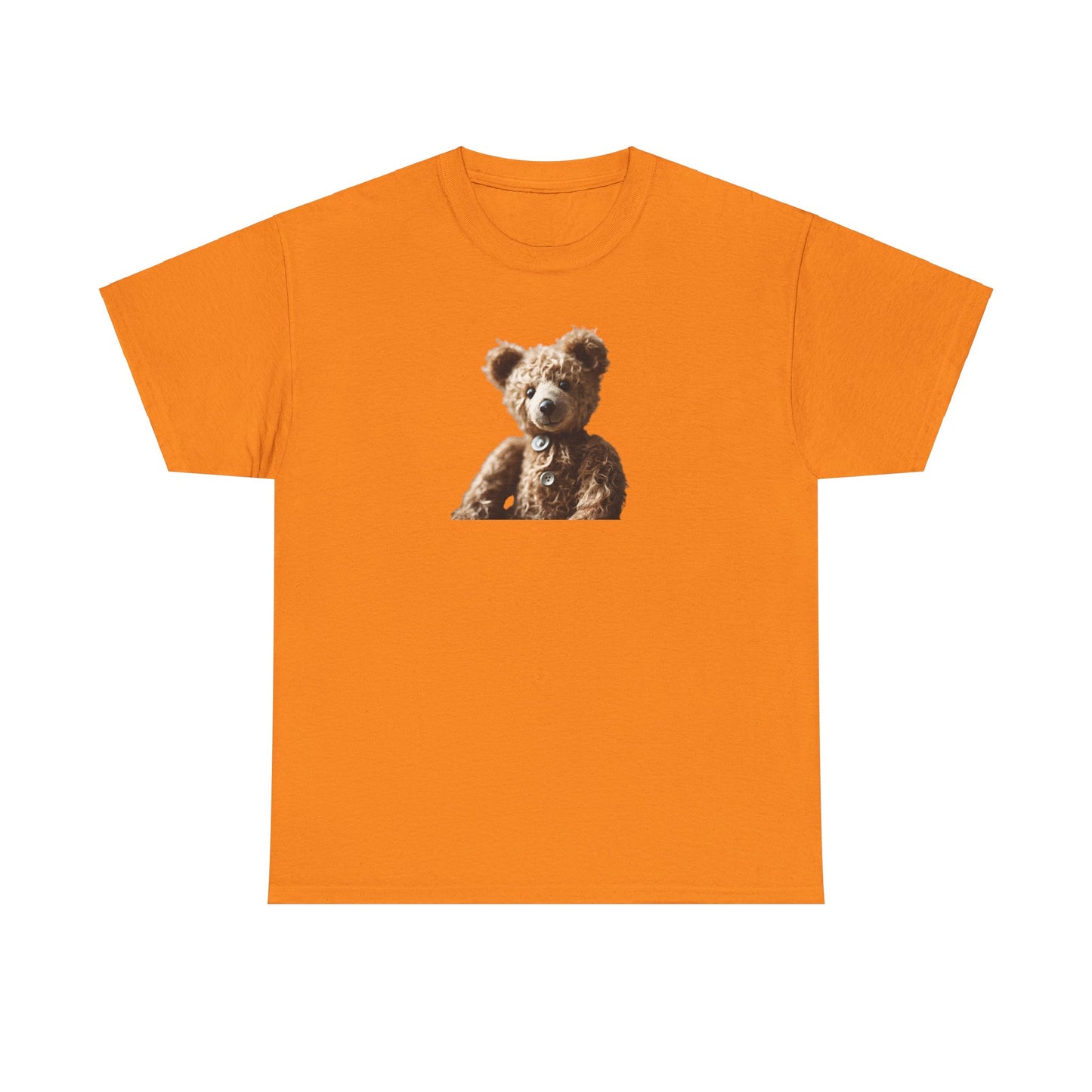 Vintage Classic Teddy Bear Cotton T-Shirt