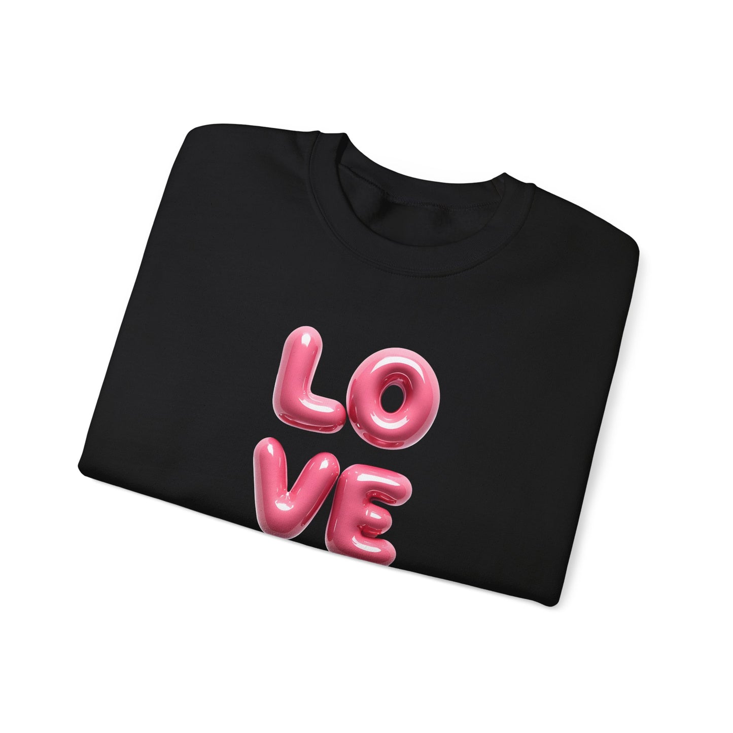 Crewneck Sweatshirt LOVE Valentines Day Gift For Her