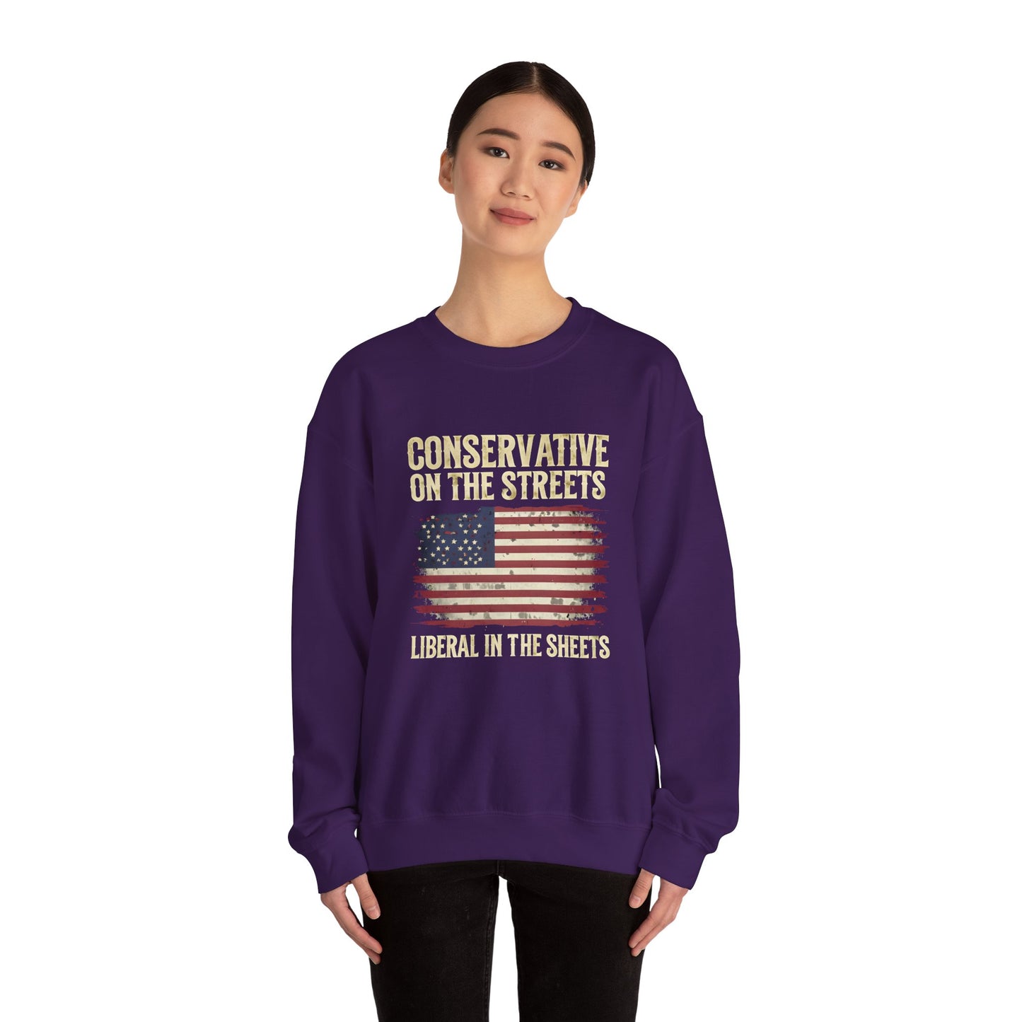 Political Sweatshirt Conservative Liberal Gift Shirt