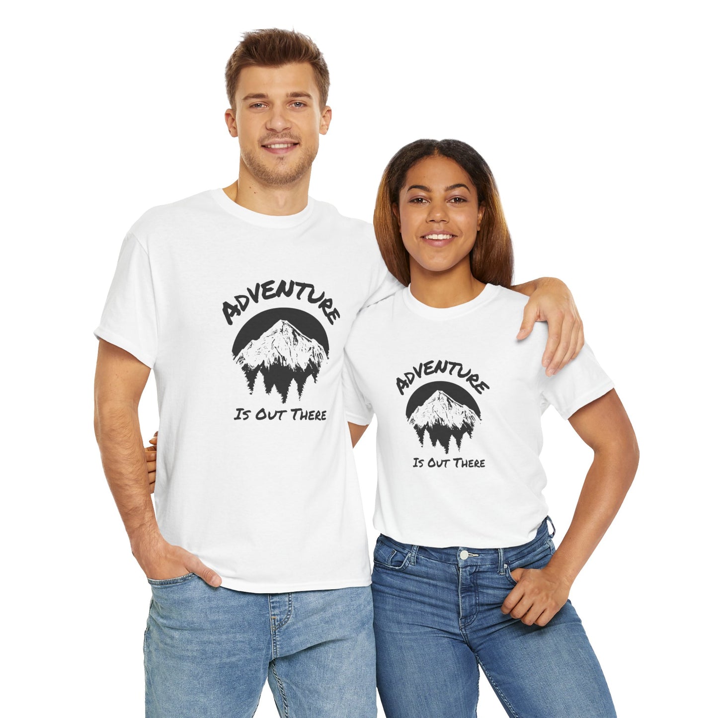 Hiking T-Shirt Adventure Is Out There For Her
